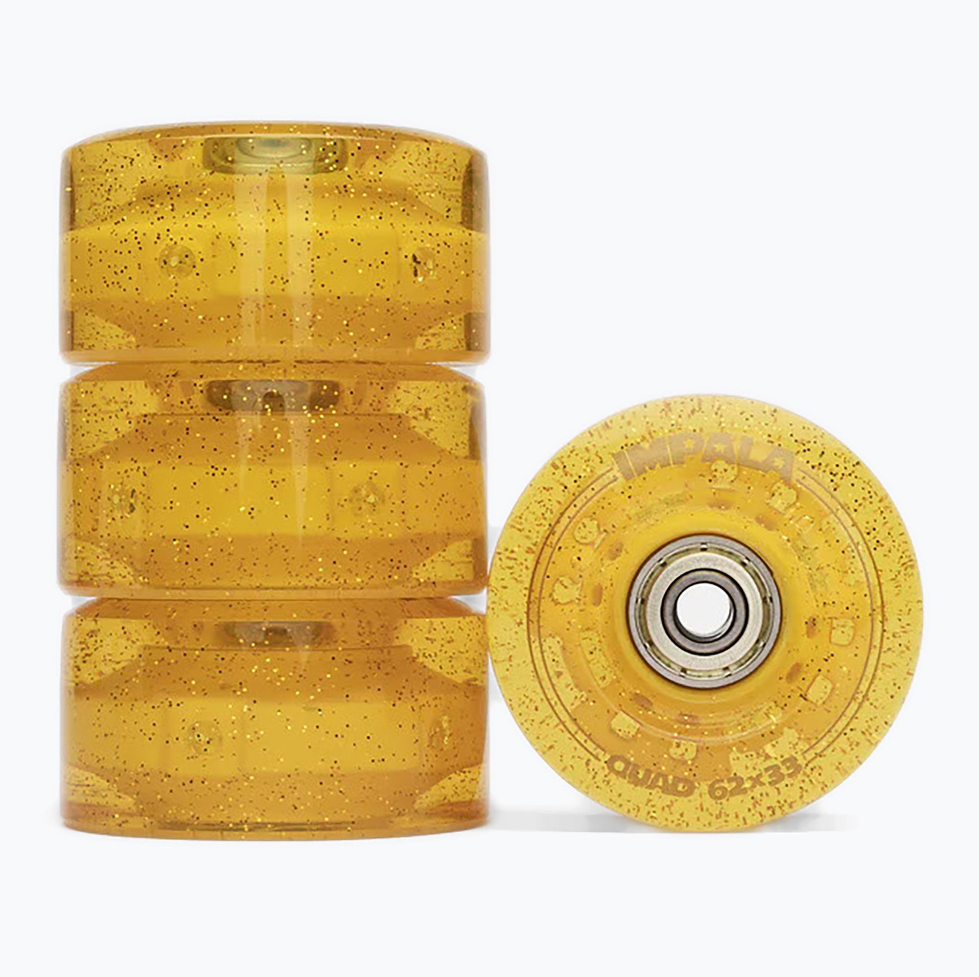 Kółka do wrotek IMPALA F Light Up Wheel 4 szt. 