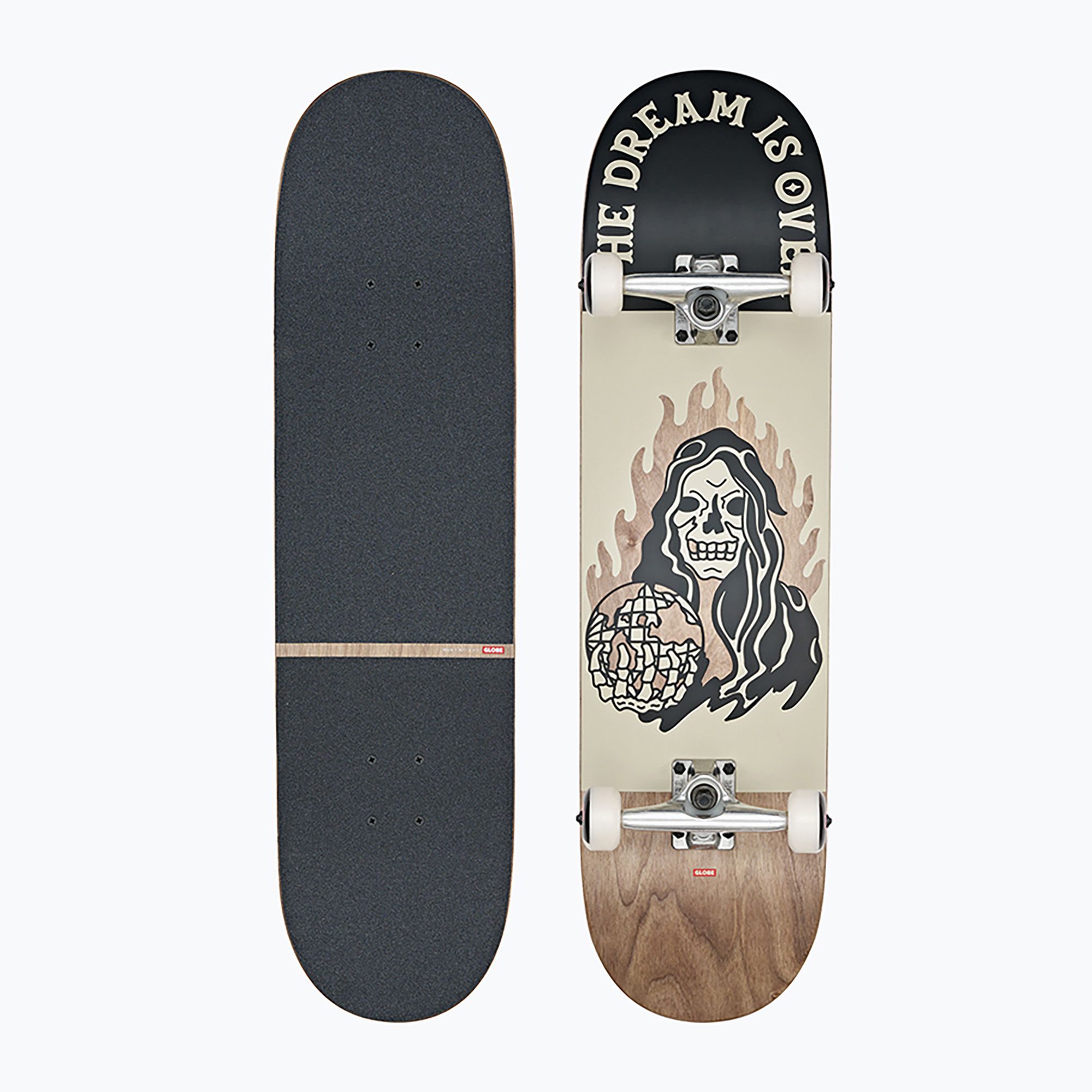 Deskorolka klasyczna Globe G1 Dream Reaper dark maple/black 