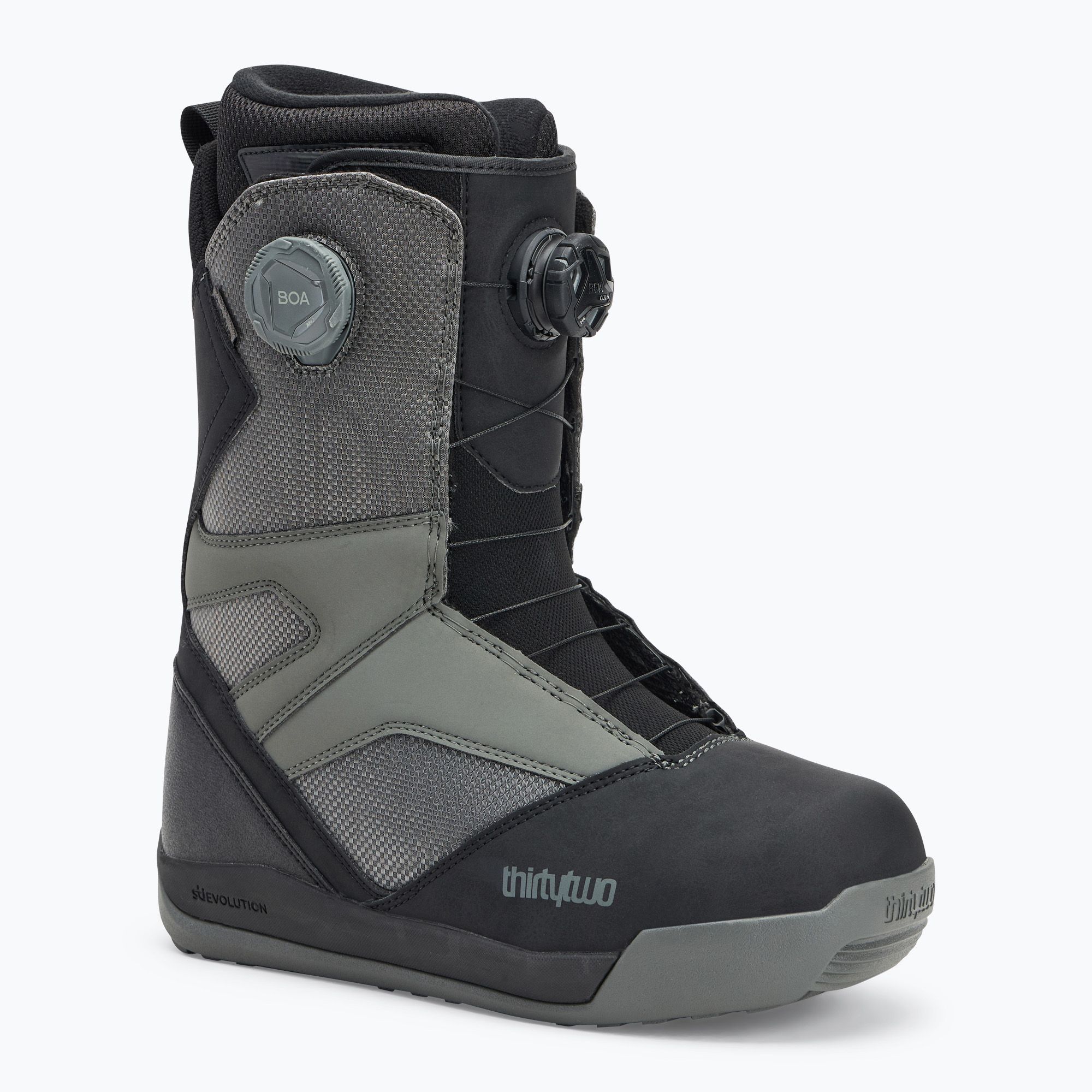 thirtytwo STW DOUBLE BOA’24 Buty snowboardowe THIRTYTWO STW Double BOA (black/camo