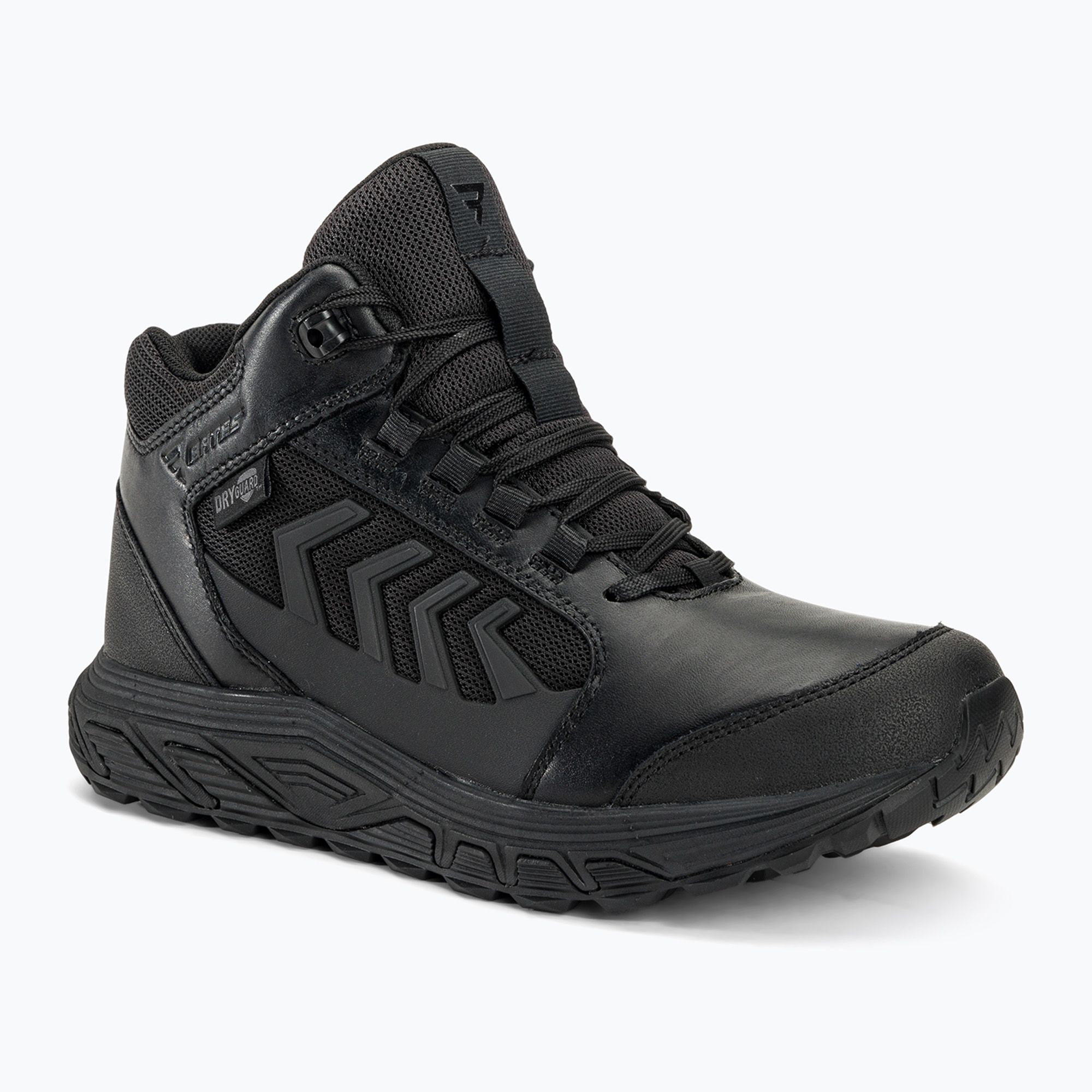Buty taktyczne męskie Bates Rush Shield Mid Dry Guard black 