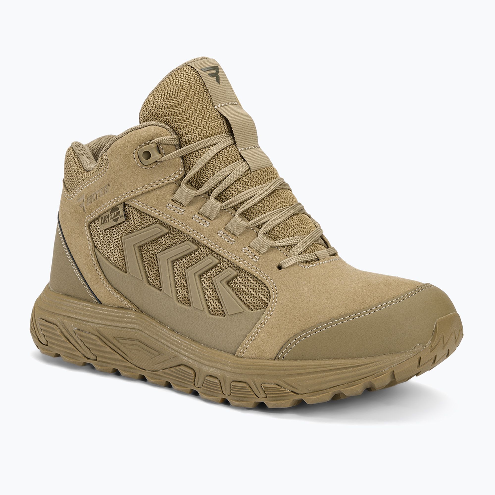 Buty taktyczne męskie Bates Rush Shield Mid Dry Guard coyote 