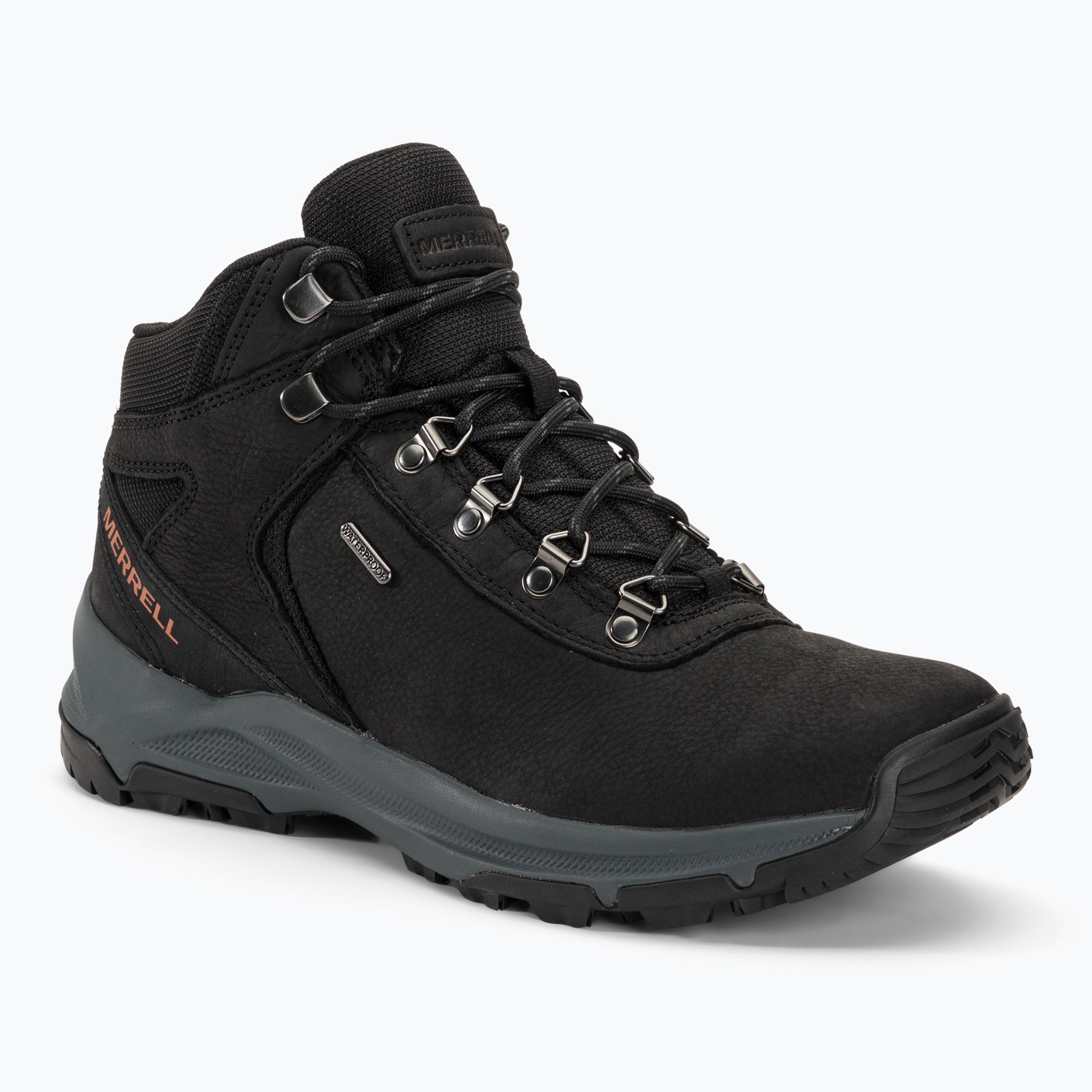 Buty turystyczne męskie Merrell Erie Mid Ltr WP black 