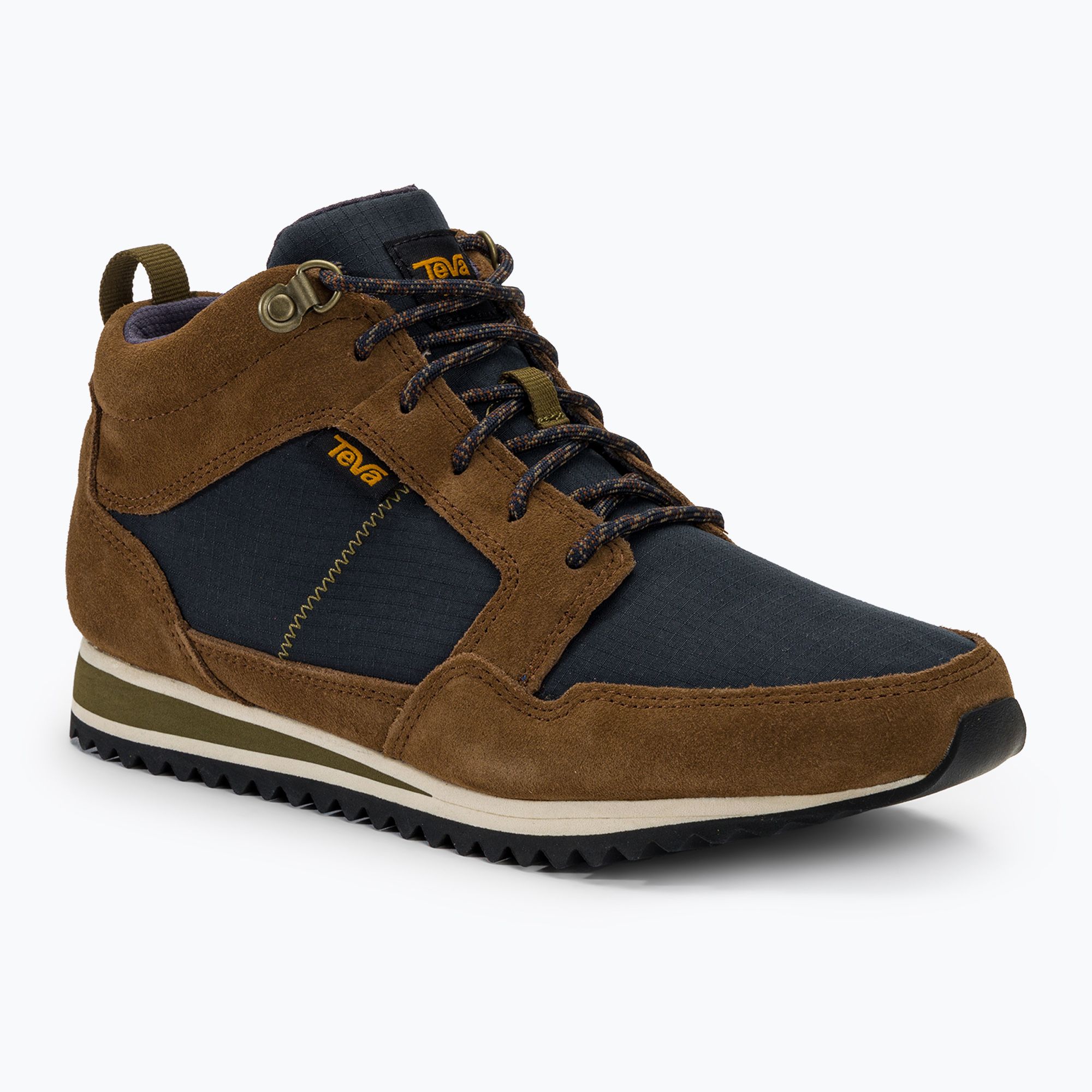 Buty męskie Teva Highside Mid bison/navy 
