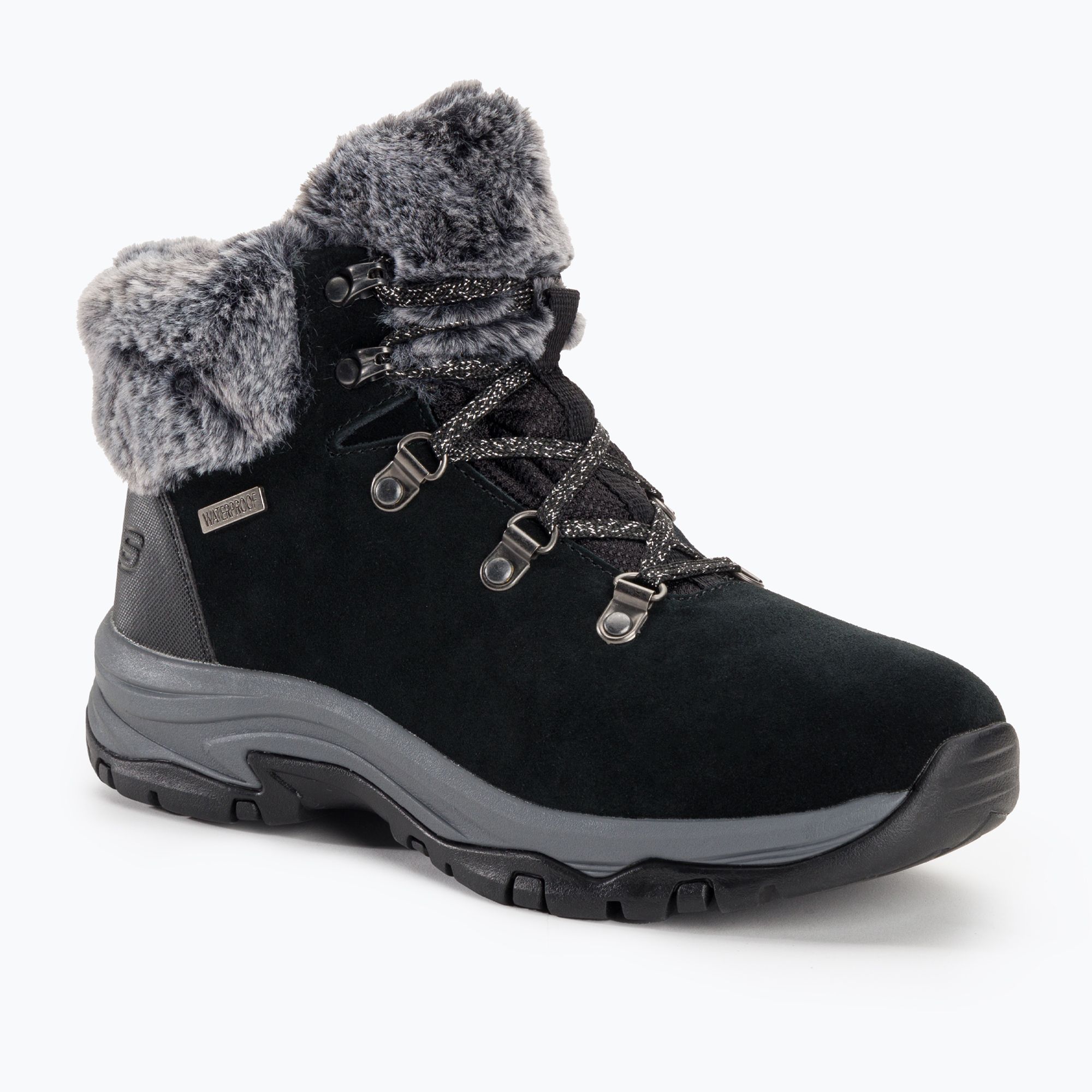 Buty damskie SKECHERS Trego Falls Finest black 