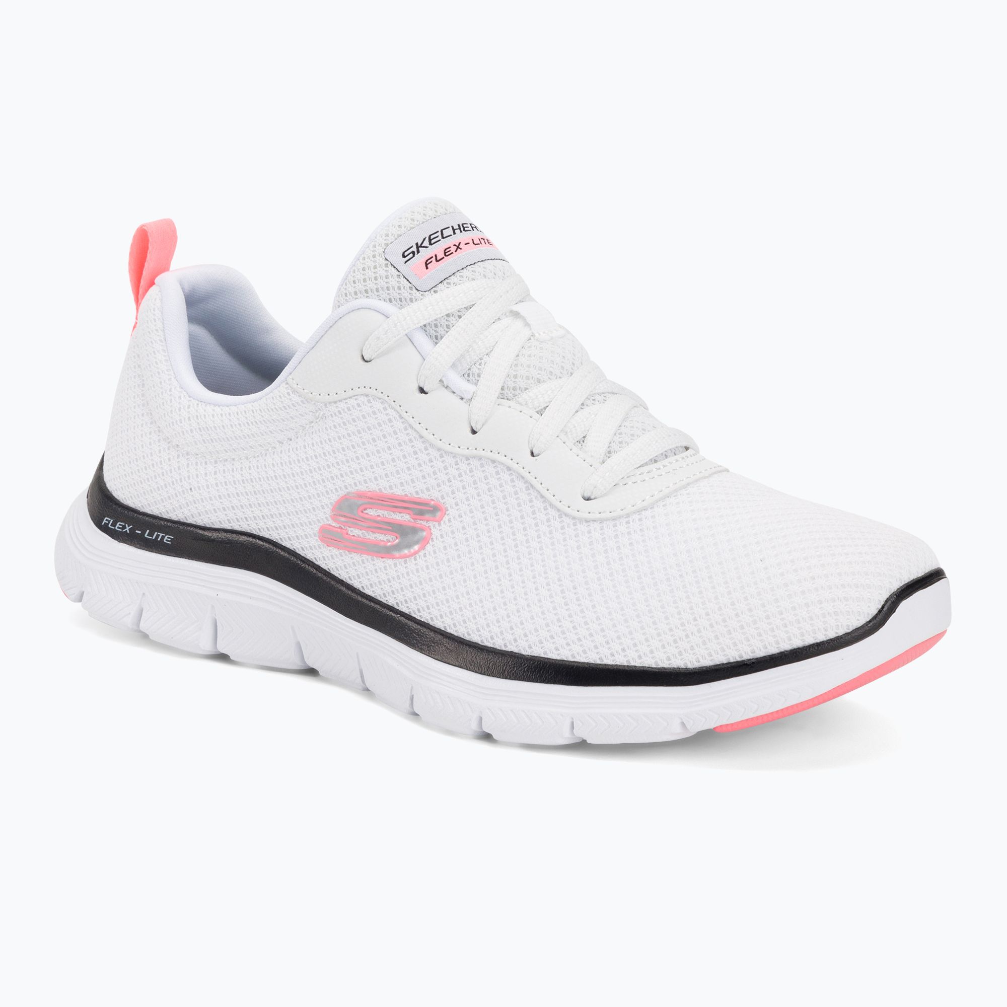 Buty damskie SKECHERS Flex Appeal 4.0 Brilliant View white/pink 