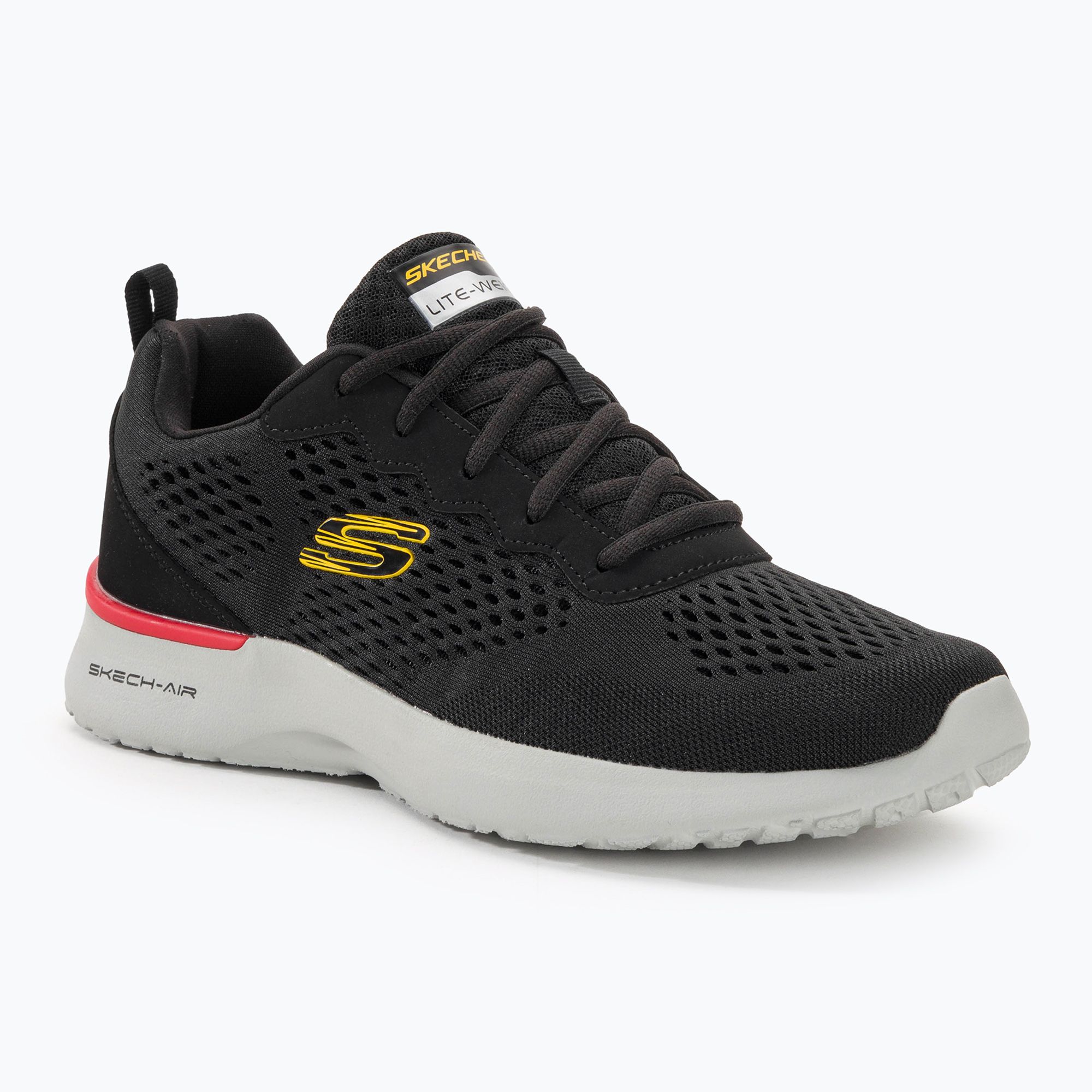 Buty męskie SKECHERS Skech-Air Dynamight Tuned Up black 
