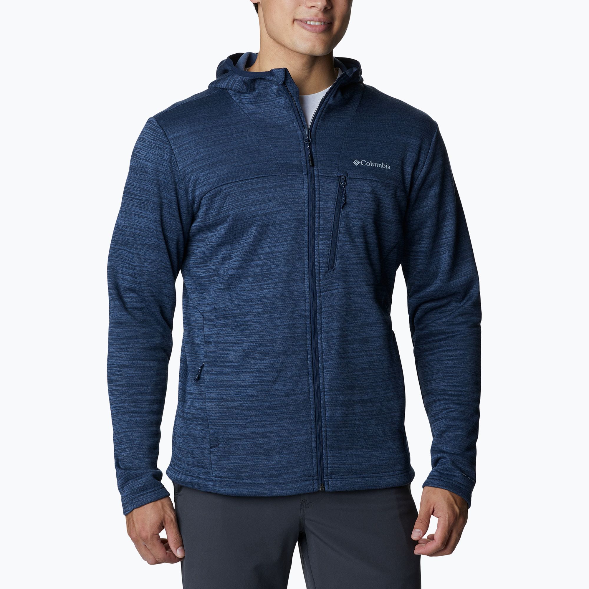 columbia maxtrail ii fleece full zip