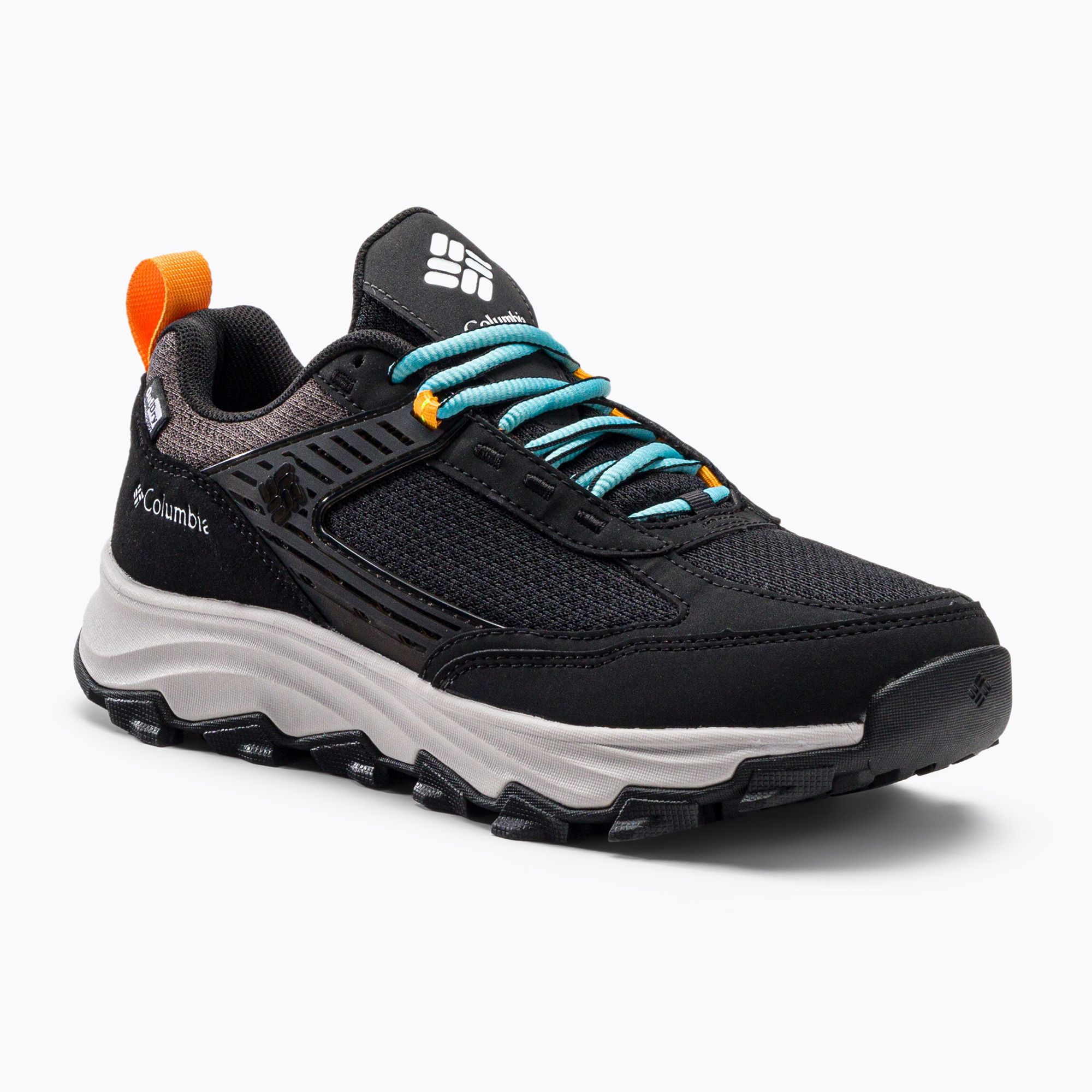 Buty trekkingowe damskie Columbia Hatana Max Outdry black/white 