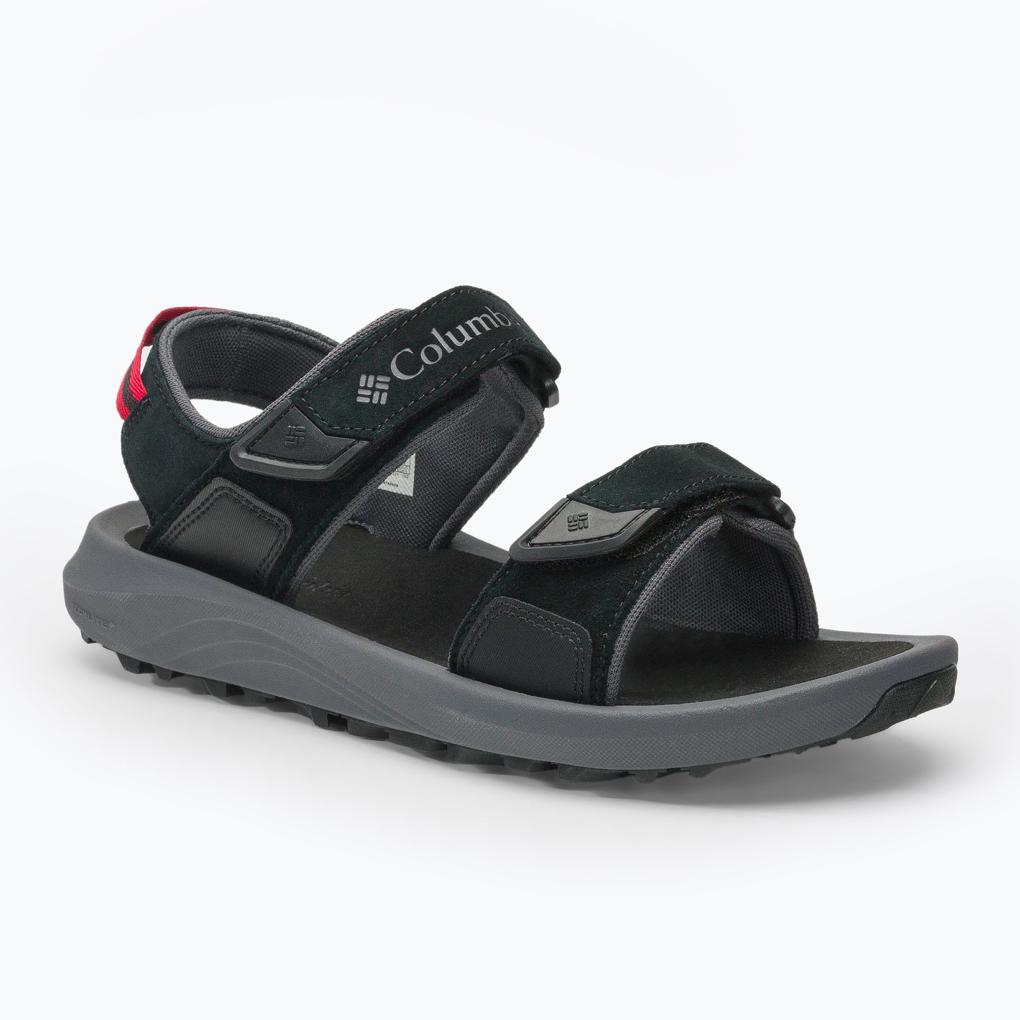 Sandały męskie Columbia Trailstorm Hiker 2 Strap black/dark grey 