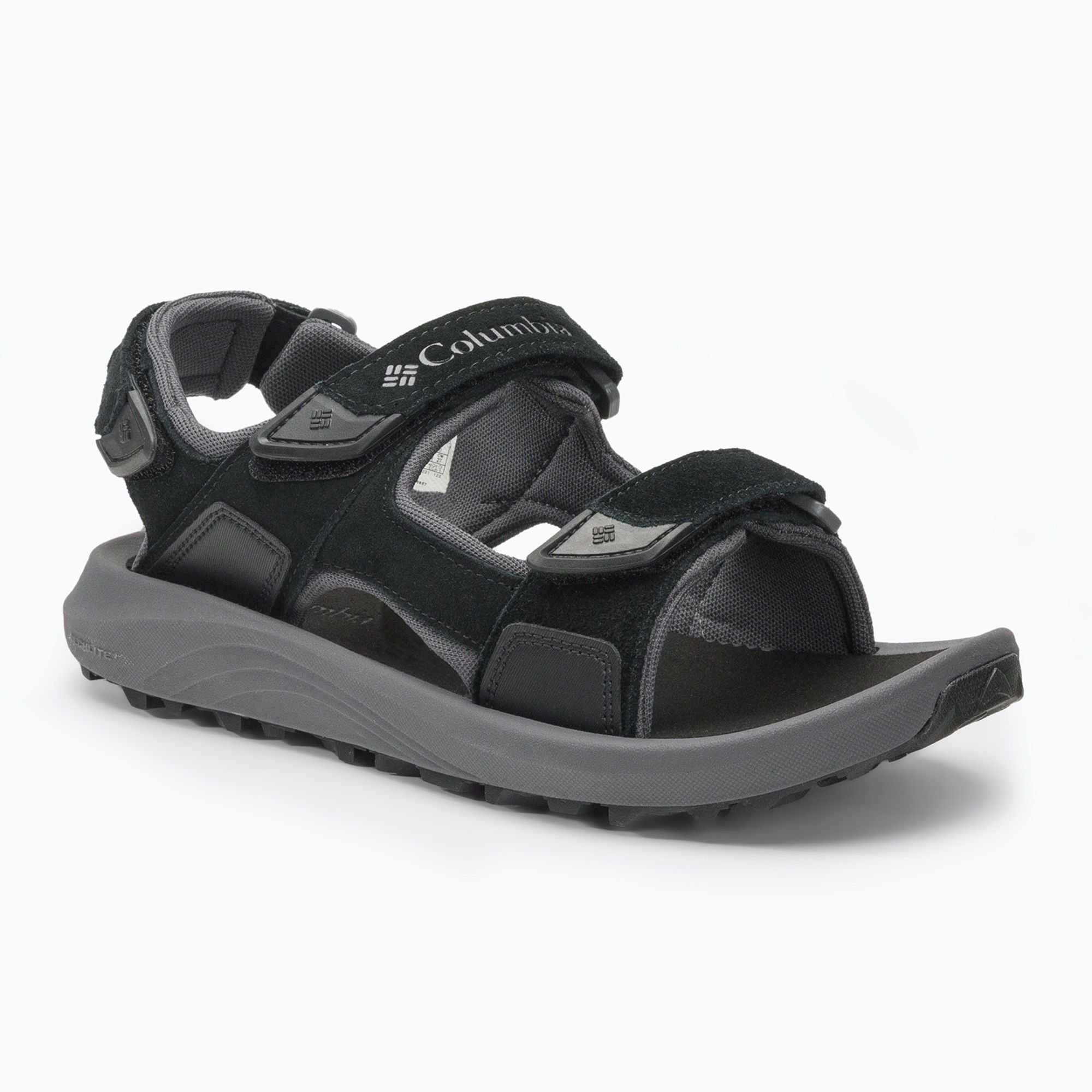 Sandały męskie Columbia Trailstorm Hiker 3 Strap black/dark grey 