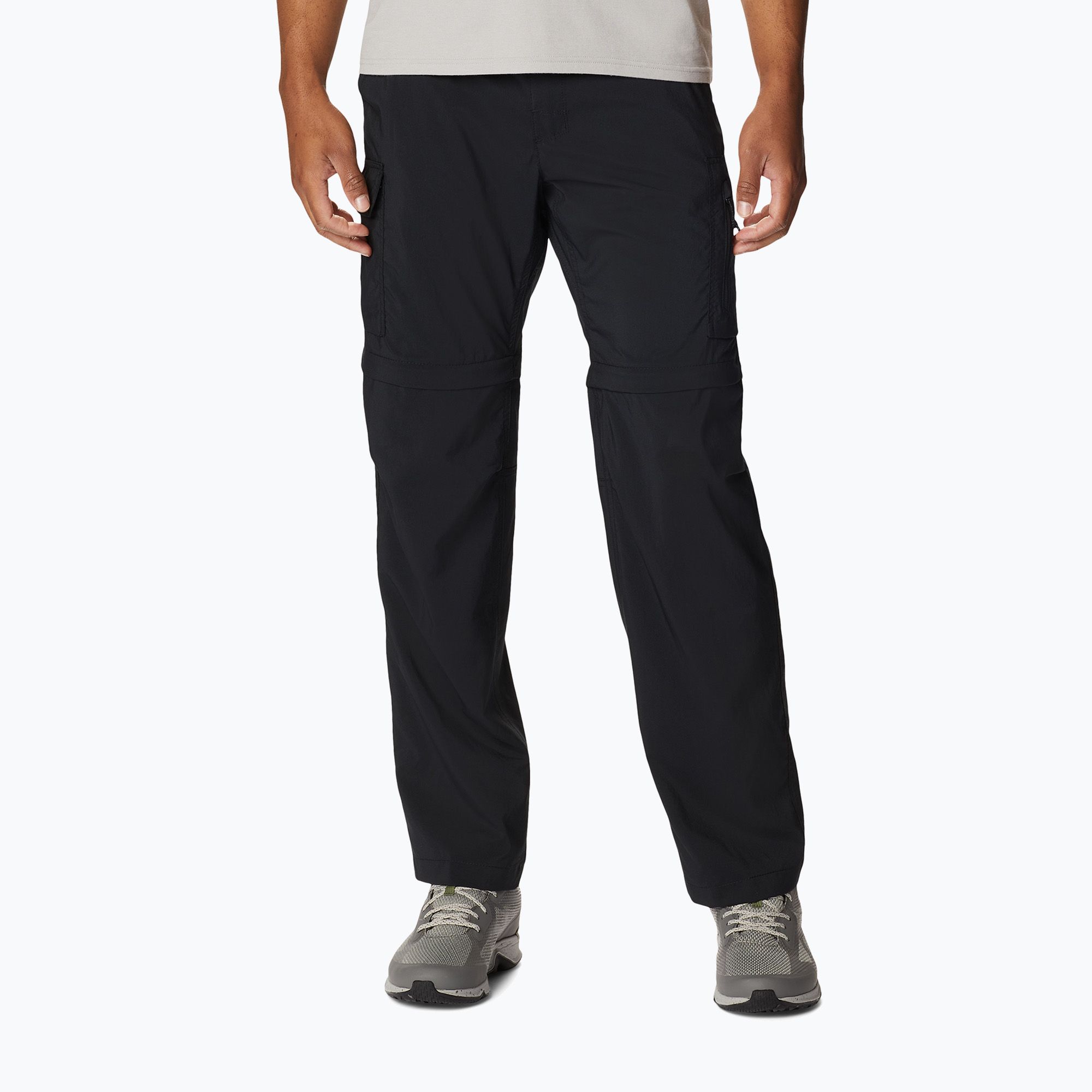 Spodnie trekkingowe męskie Columbia Silver Ridge Utility Convertible black 