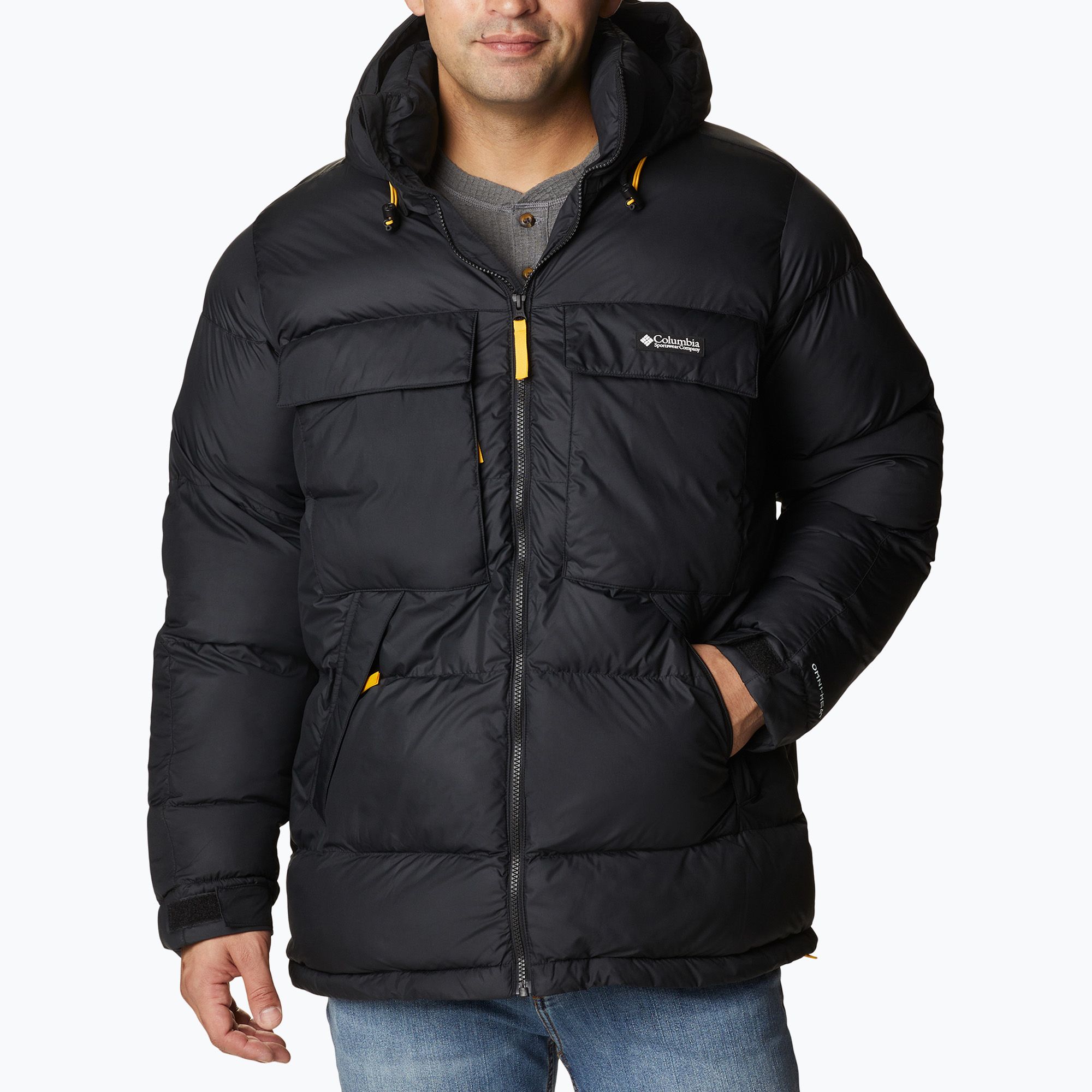 Kurtka męska Columbia Ballistic Ridge Oversized black 