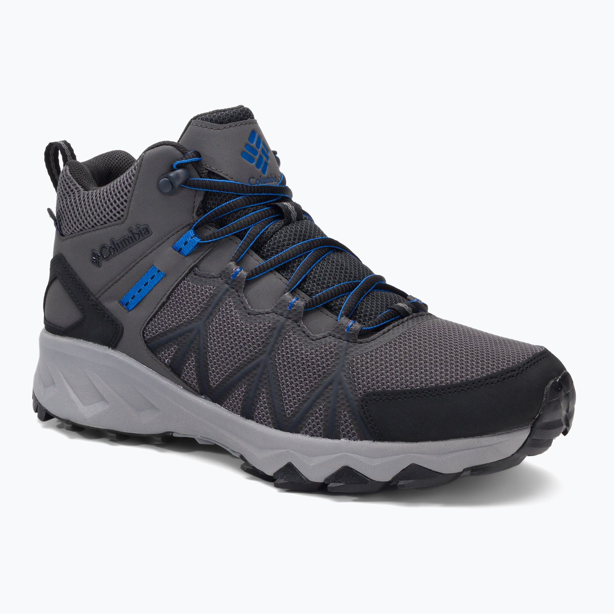 Buty trekkingowe męskie Columbia Peakfreak II Mid Outdry dark grey/black 