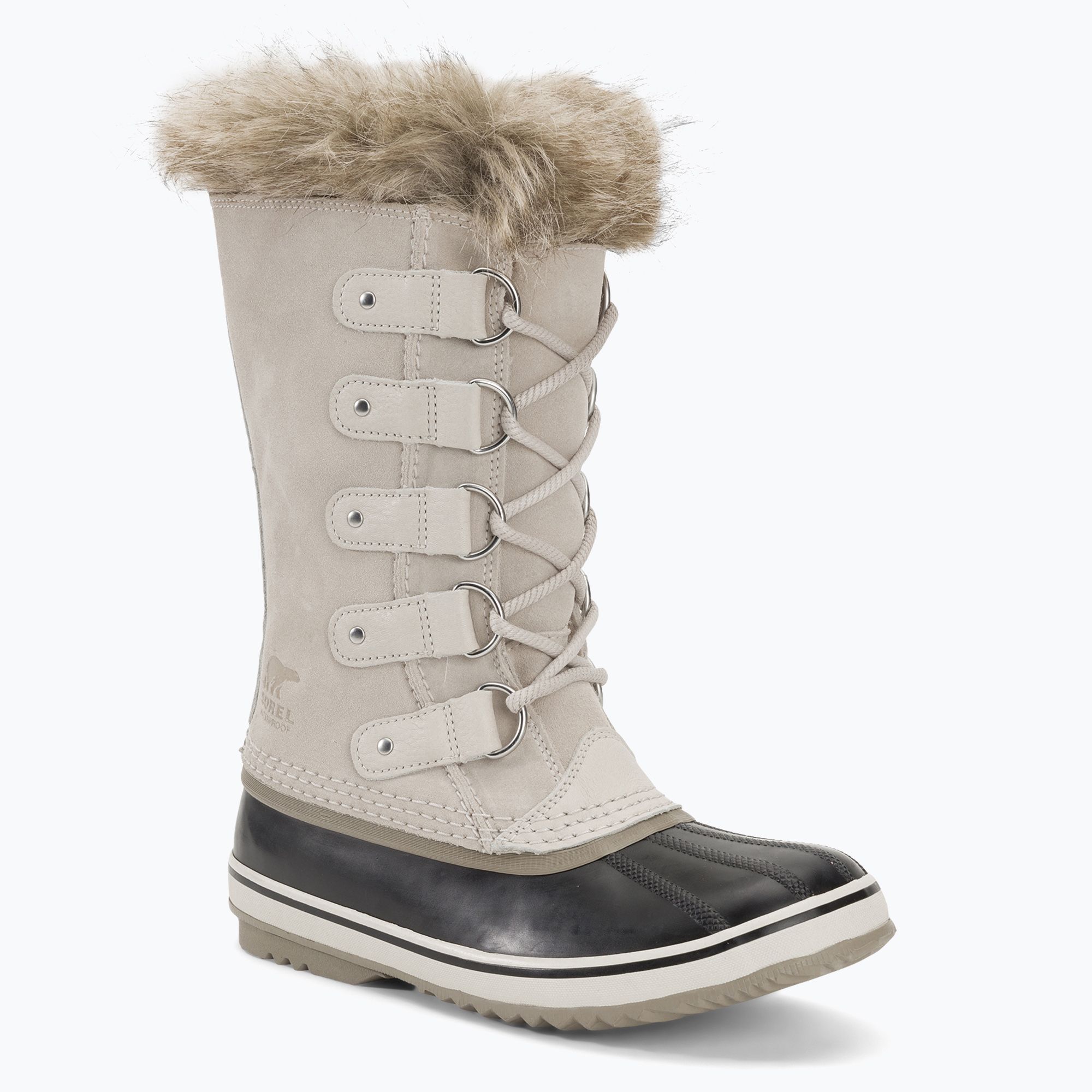 Śniegowce damskie Sorel Joan of Arctic Dtv fawn/omega taupe 