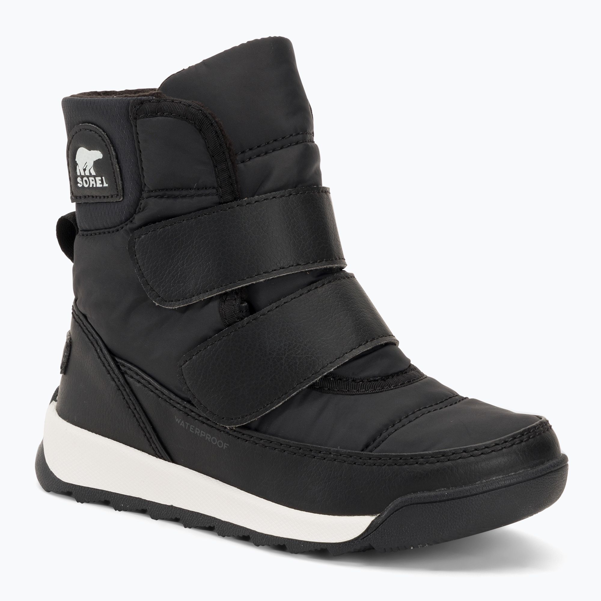 Śniegowce juniorskie Sorel Whitney II Strap black/sea salt 
