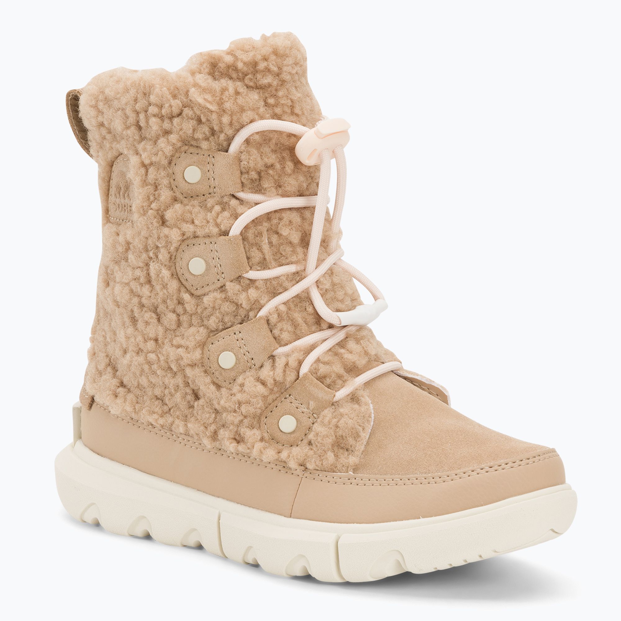 Śniegowce juniorskie Sorel Sorel Explorer Cozy canoe/chalk 
