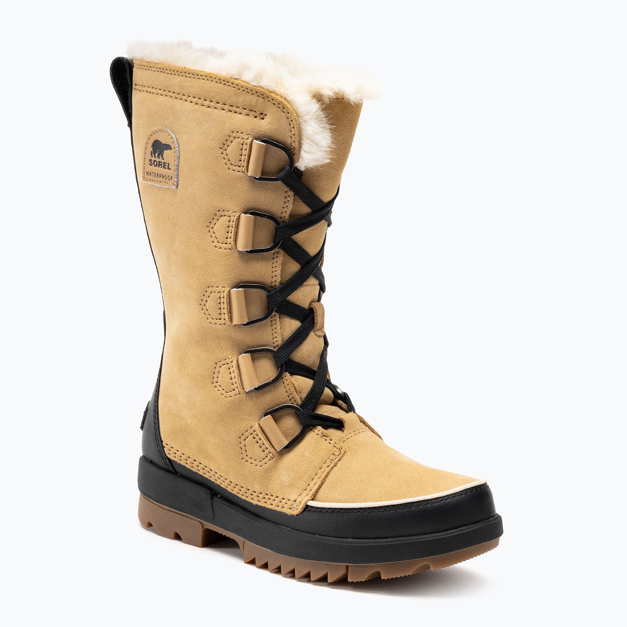 Śniegowce damskie Sorel Torino II Tall Wp curry 