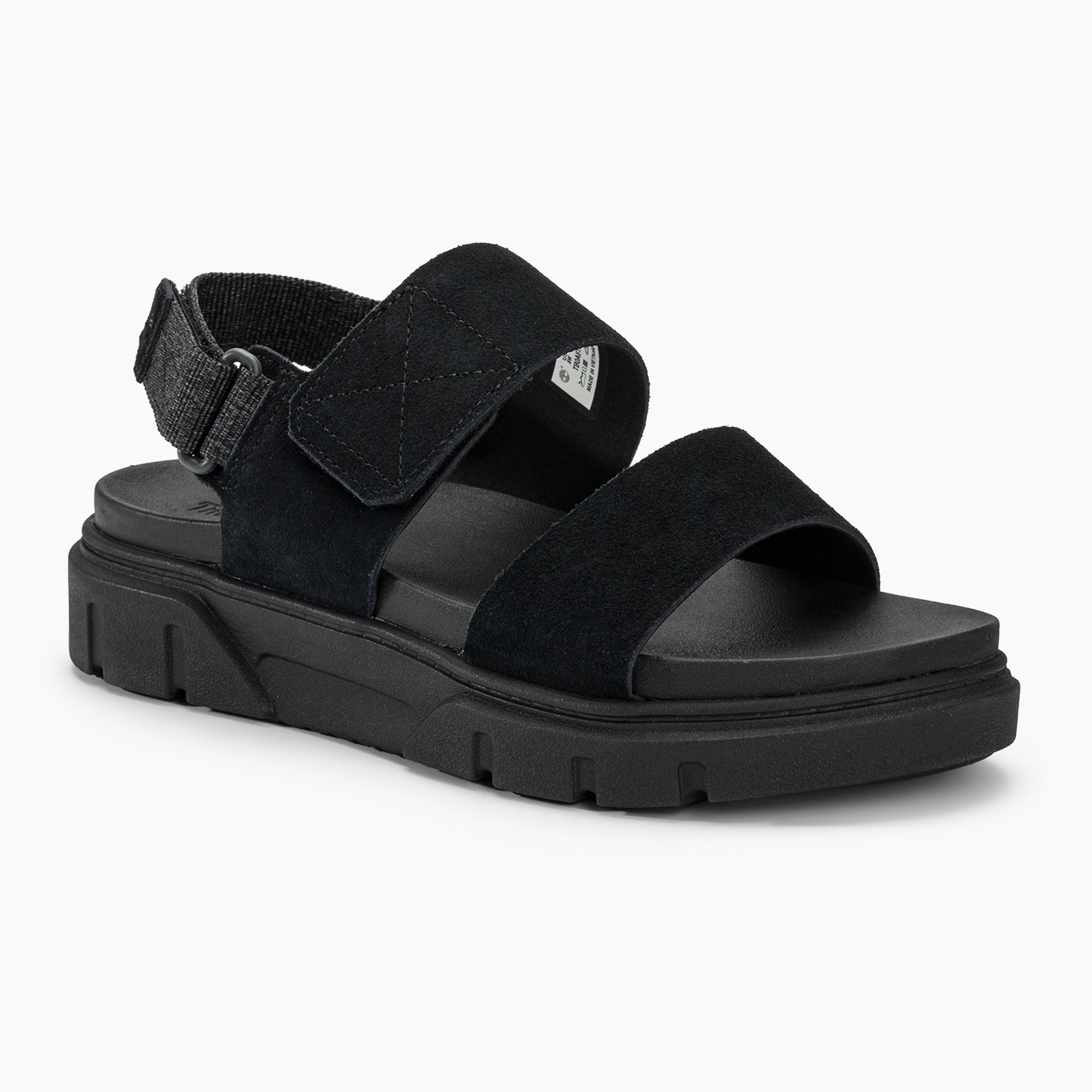 Sandały damskie Timberland Greyfield 2 Strap black suede 