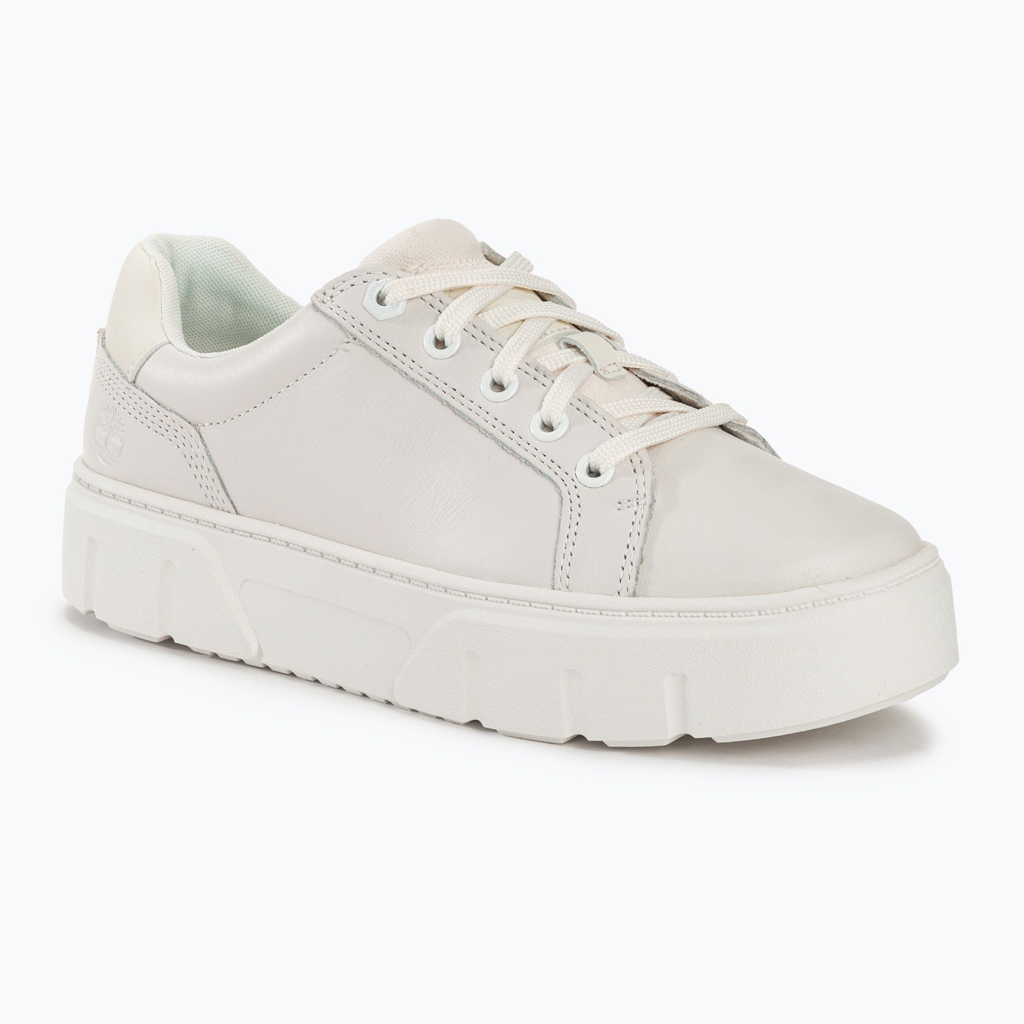 Buty damskie Timberland Laurel Court white full grain 