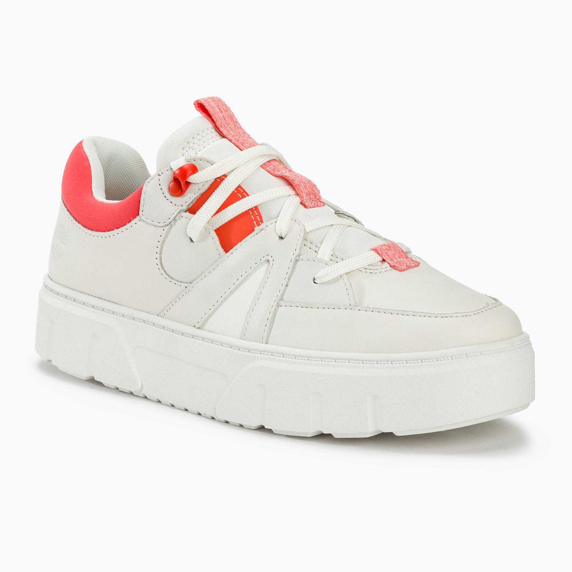 Buty damskie Timberland Laurel Court white full grain/orange 