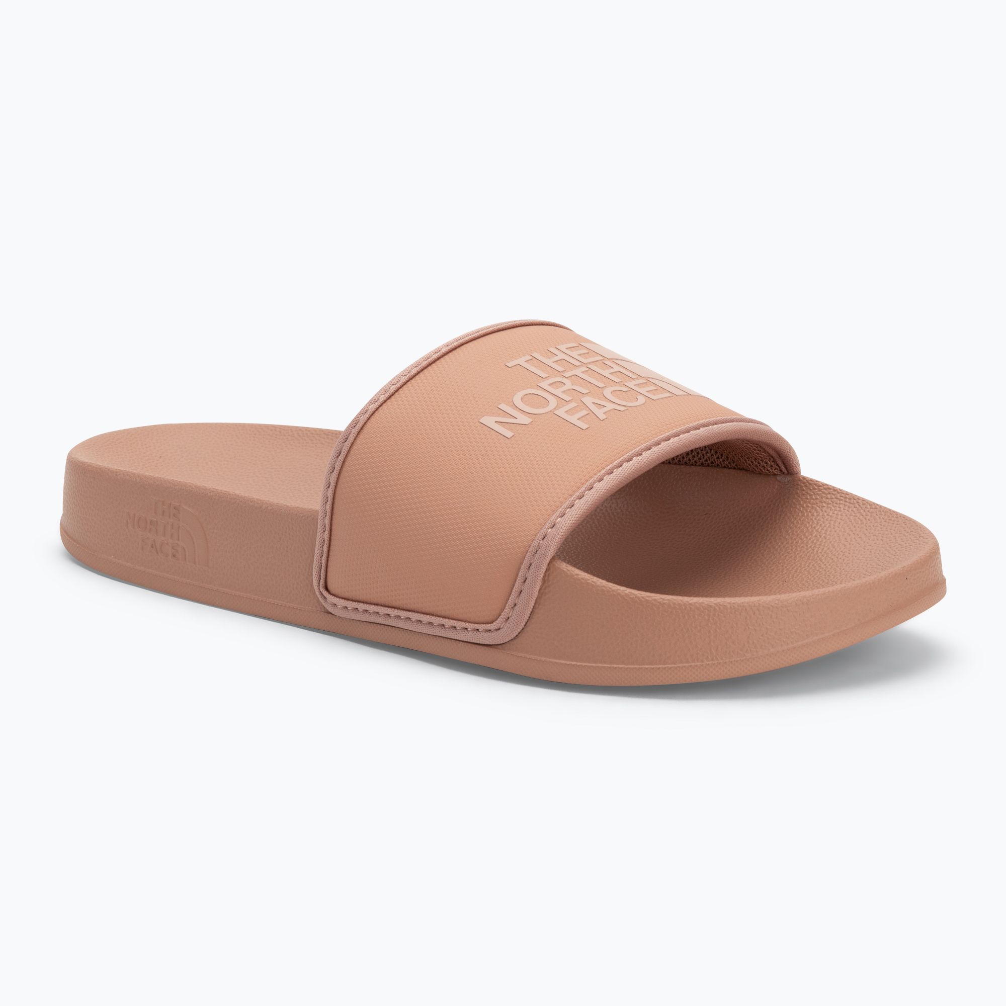 Klapki damskie The North Face Base Camp Slide III cafecreme/evening sandpink 