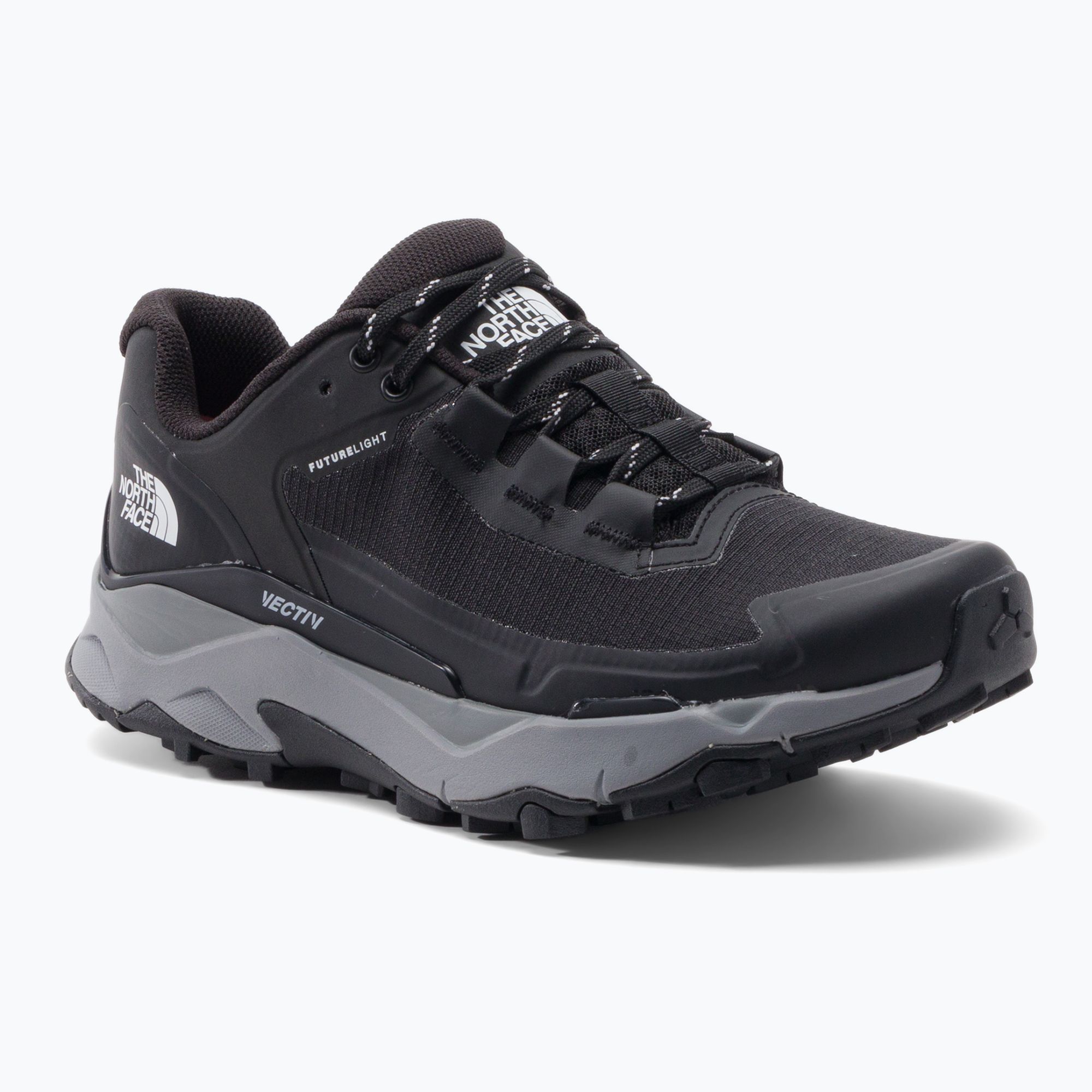 Buty turystyczne damskie The North Face Vectiv Exploris Futurelight black/meld grey 