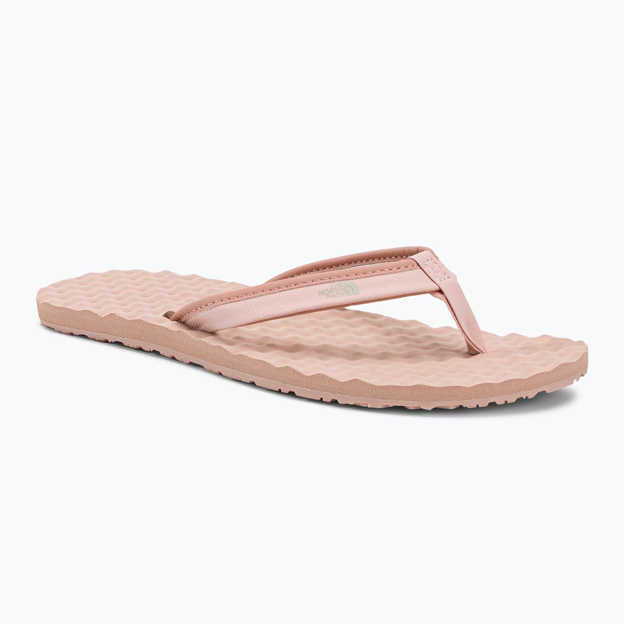 Japonki damskie The North Face Base Camp Mini II cafe creme/evening sand pink 