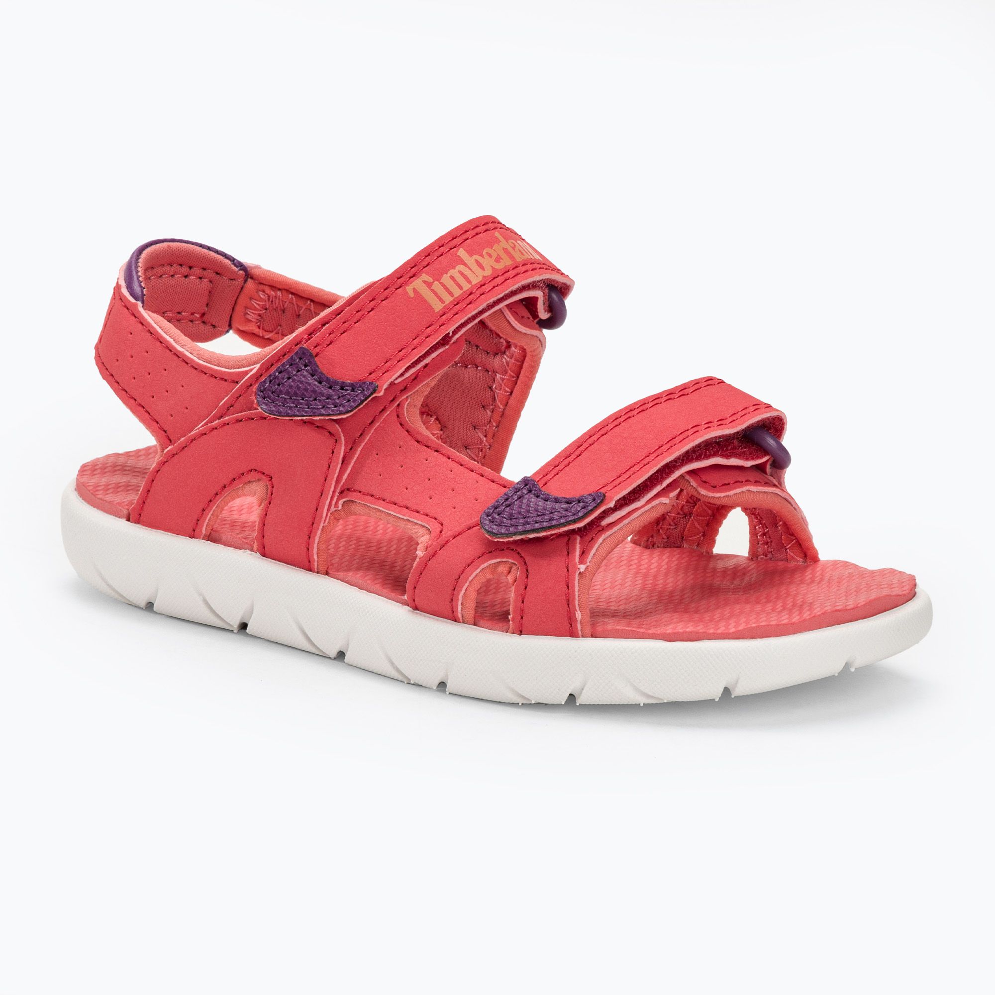 Sandały dziecięce Timberland Perkins Row 2-Strap cayenne 