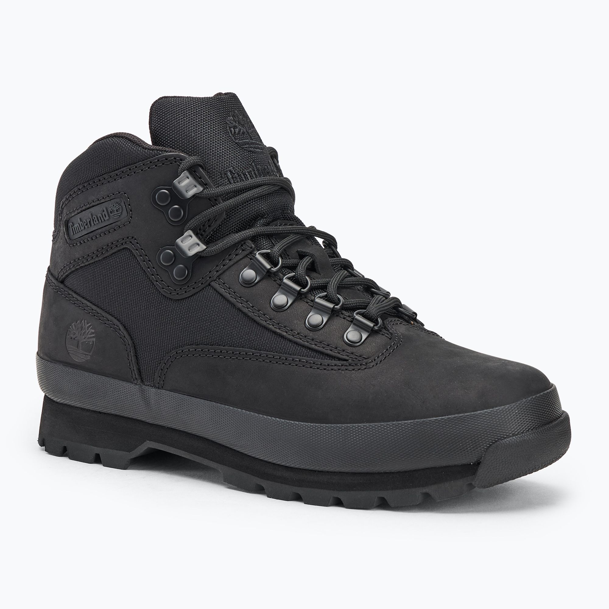 Buty męskie Timberland Euro Hiker Mid Lace black nubuck 