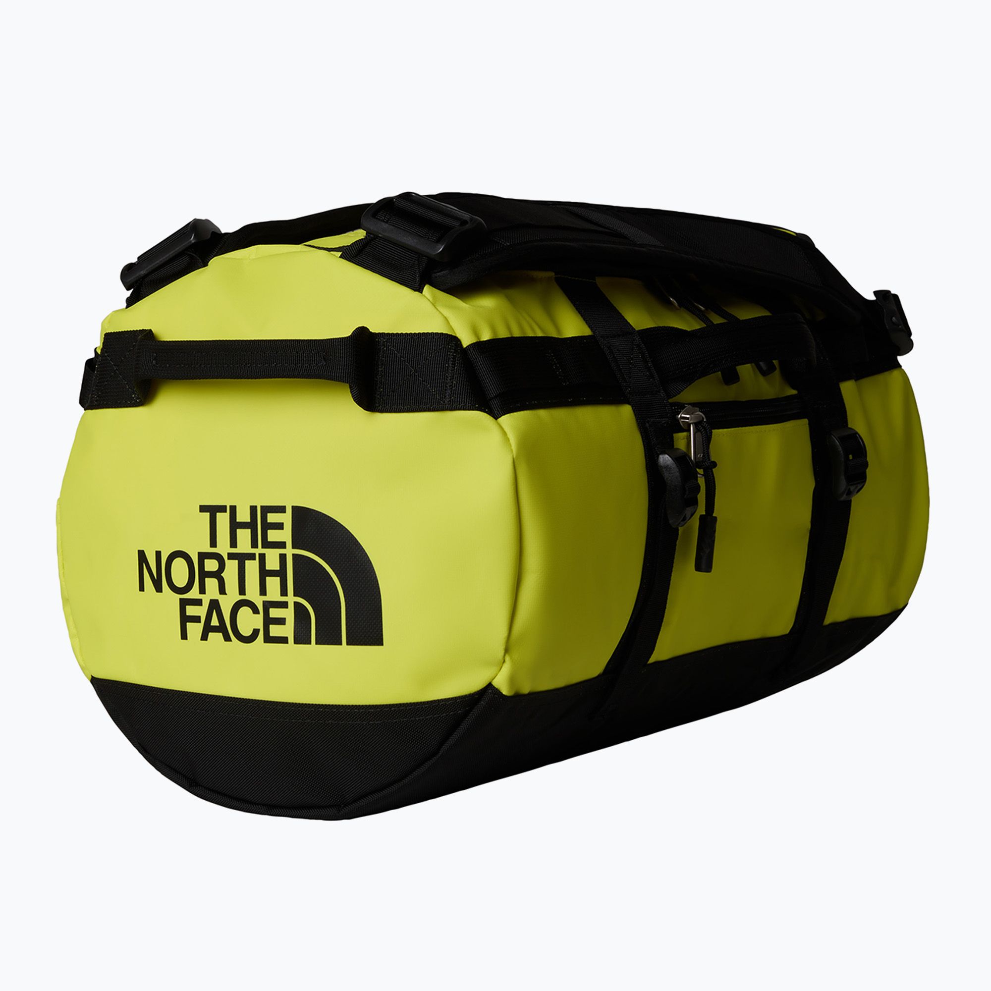 Torba podróżna The North Face Base Camp Duffel XS 31 l sulphur spring green/tnf black 