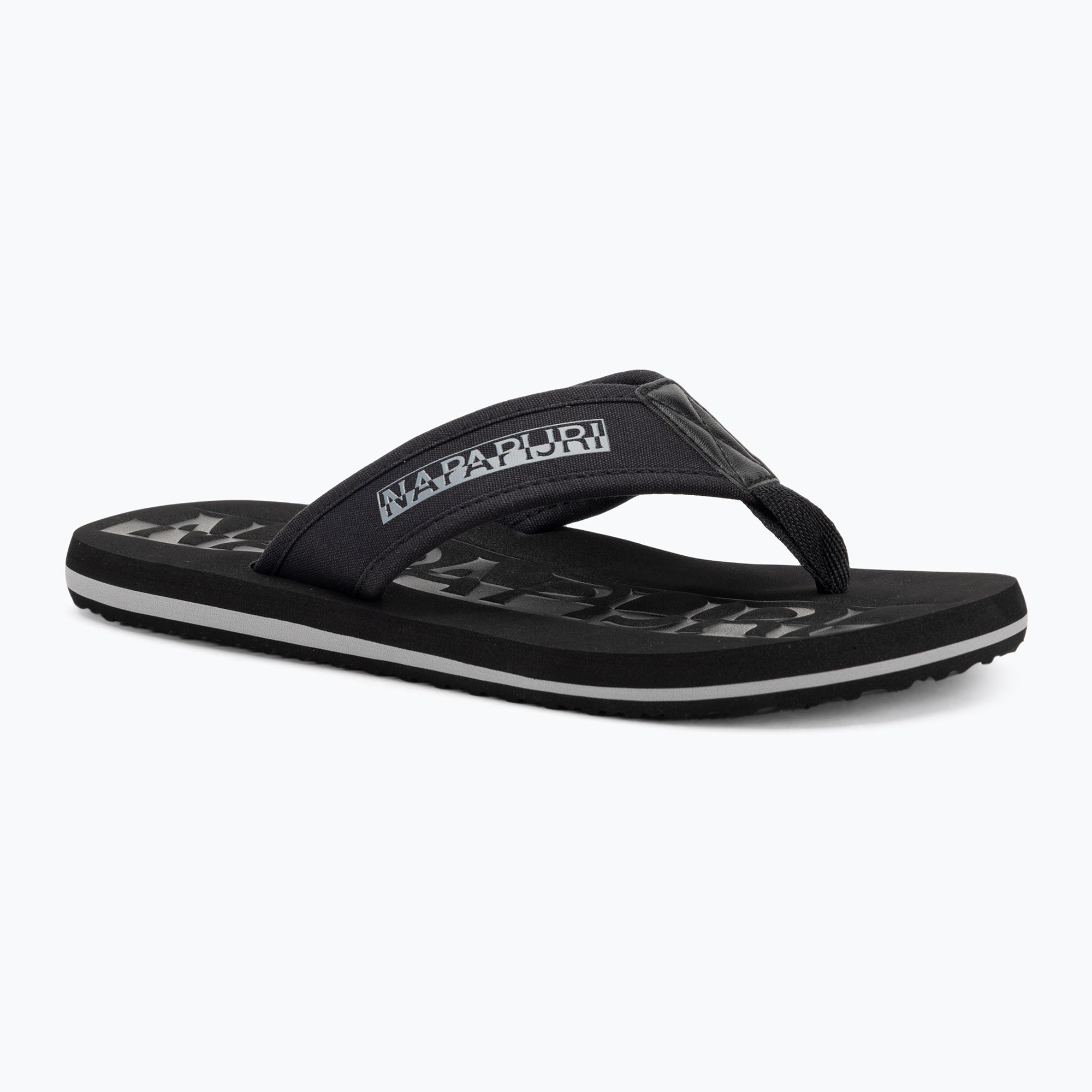 Japonki męskie Napapijri NP0A4FTTCX black 
