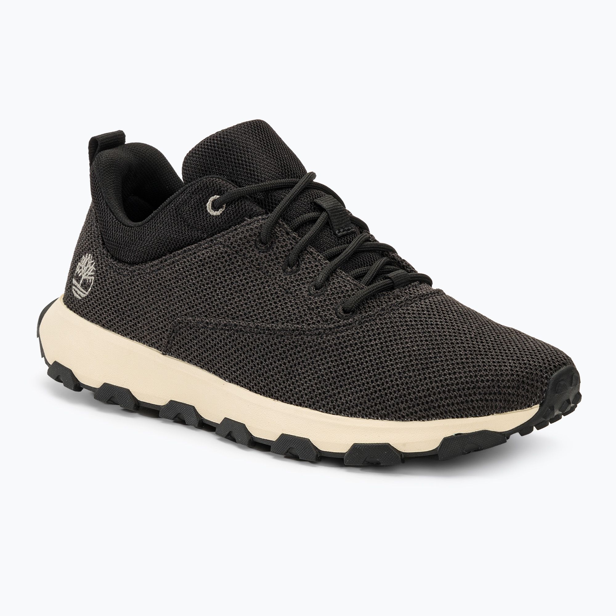 Buty męskie Timberland Winsor Park Low Lace black knit 
