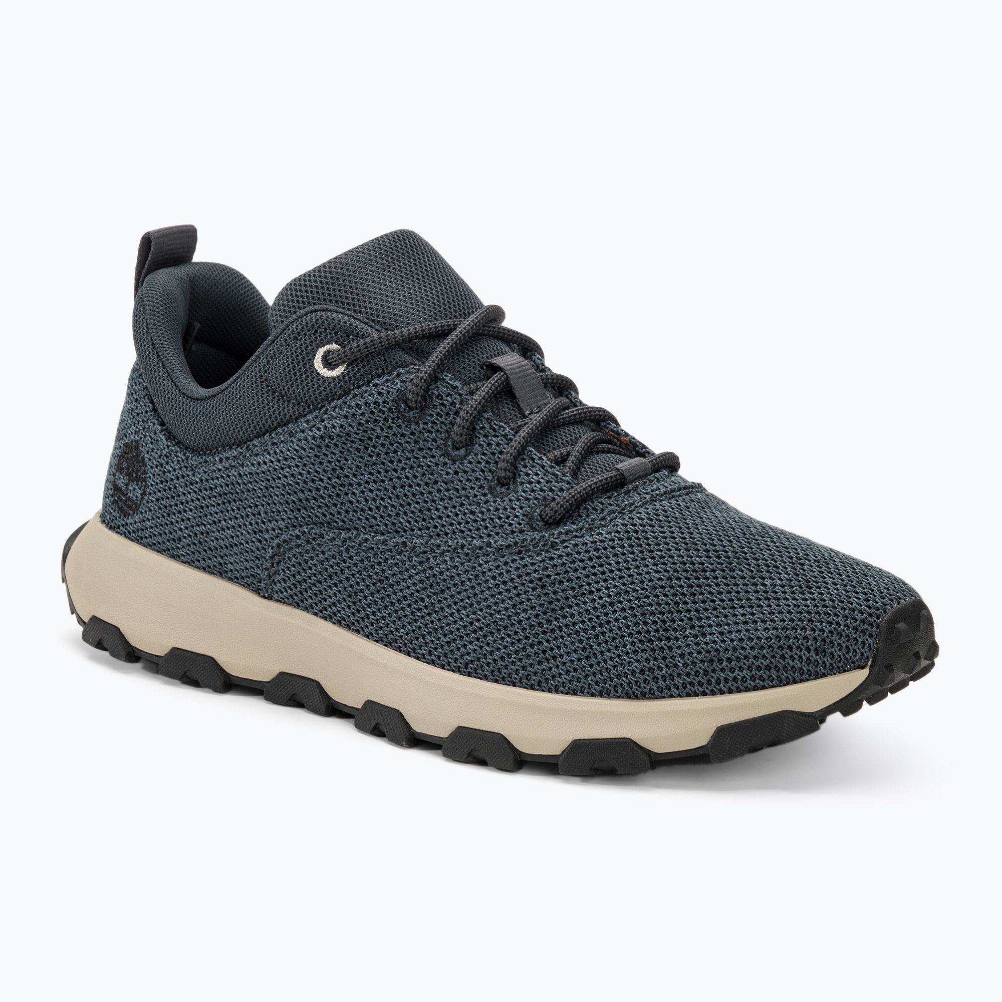 Buty męskie Timberland Winsor Park Low Lace dark blue knit 