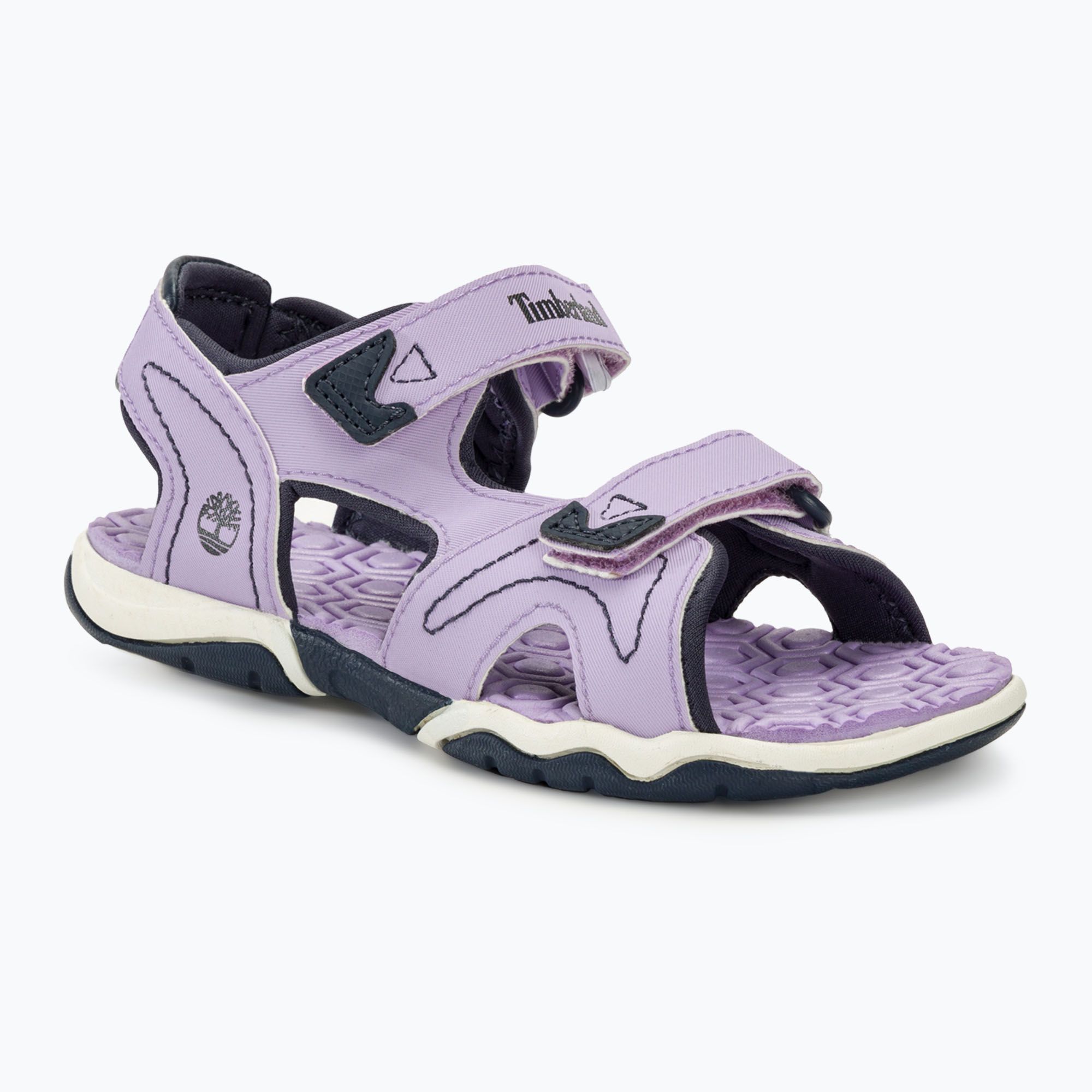 Sandały dziecięce Timberland Adventure Seeker light purple 