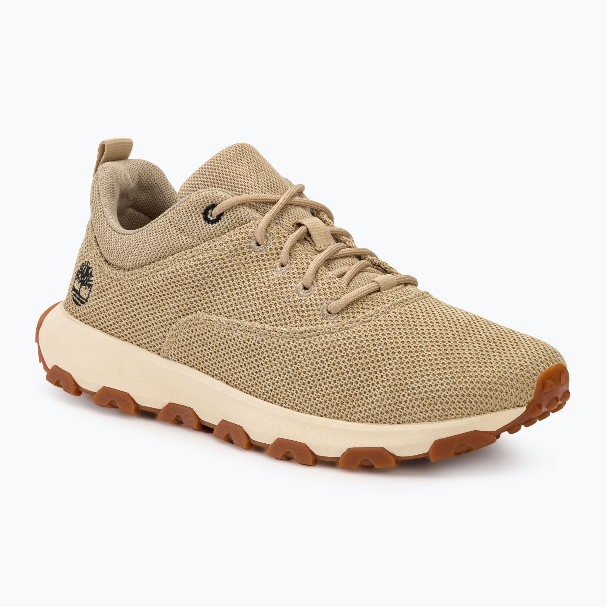 Buty męskie Timberland Winsor Park Low Lace light beige knit 