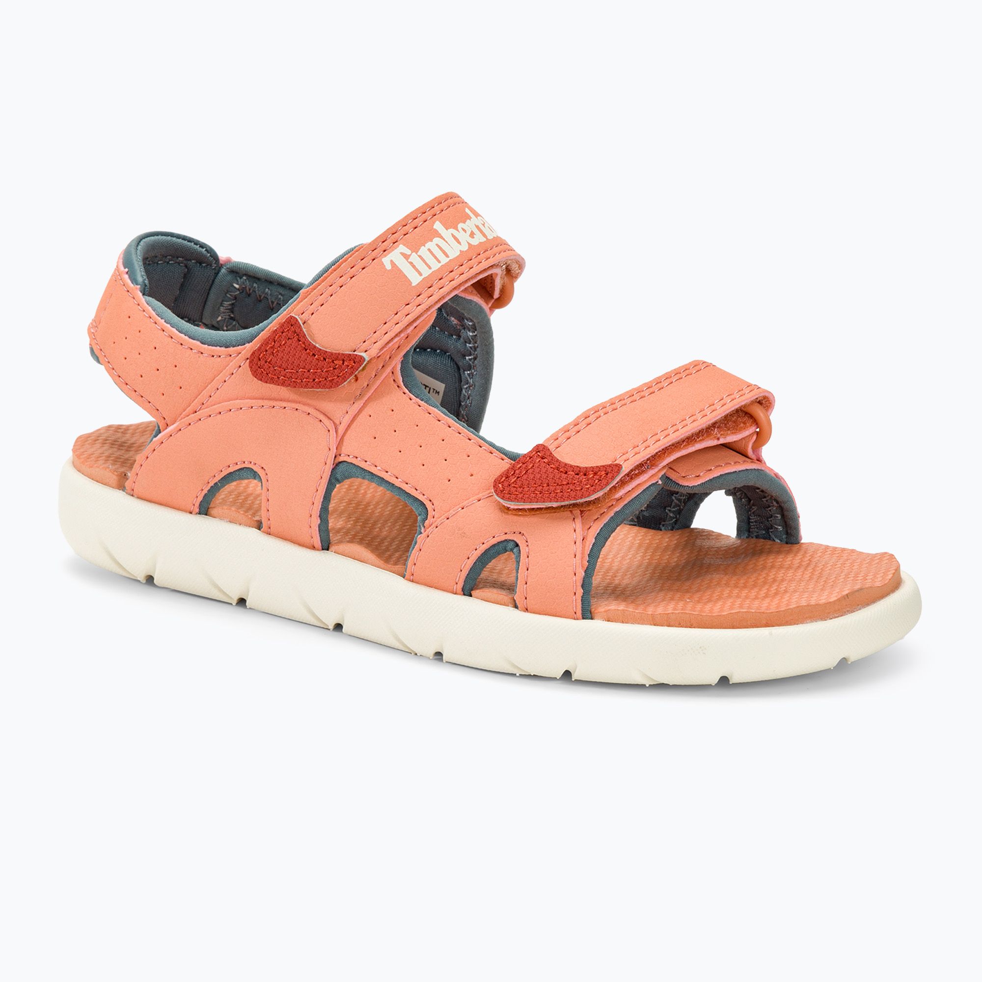 Sandały juniorskie Timberland Perkins Row 2 Strap light orange 