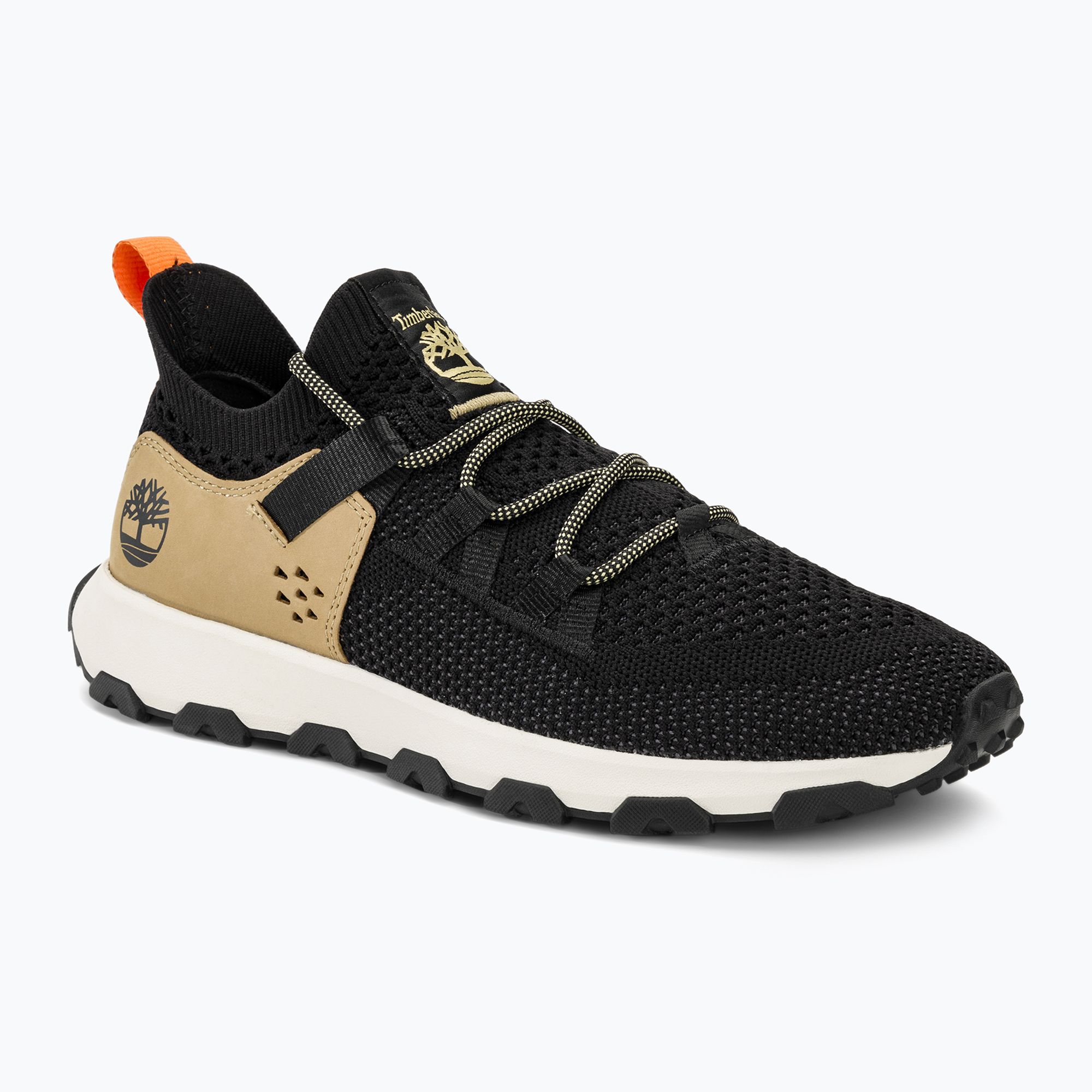 Buty męskie Timberland Winsor Trail black knit 