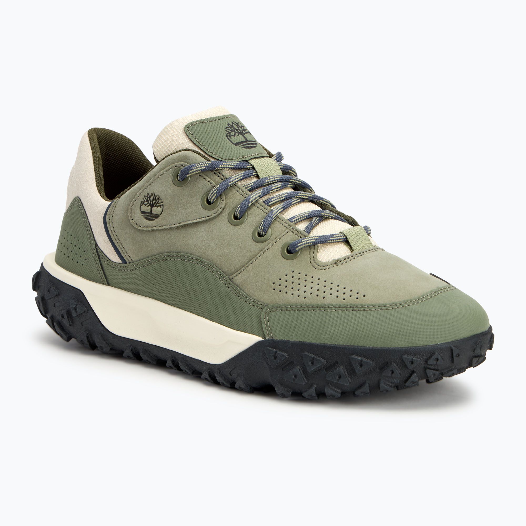 Buty męskie Timberland Greenstride Motion 6 dark green nubuck 