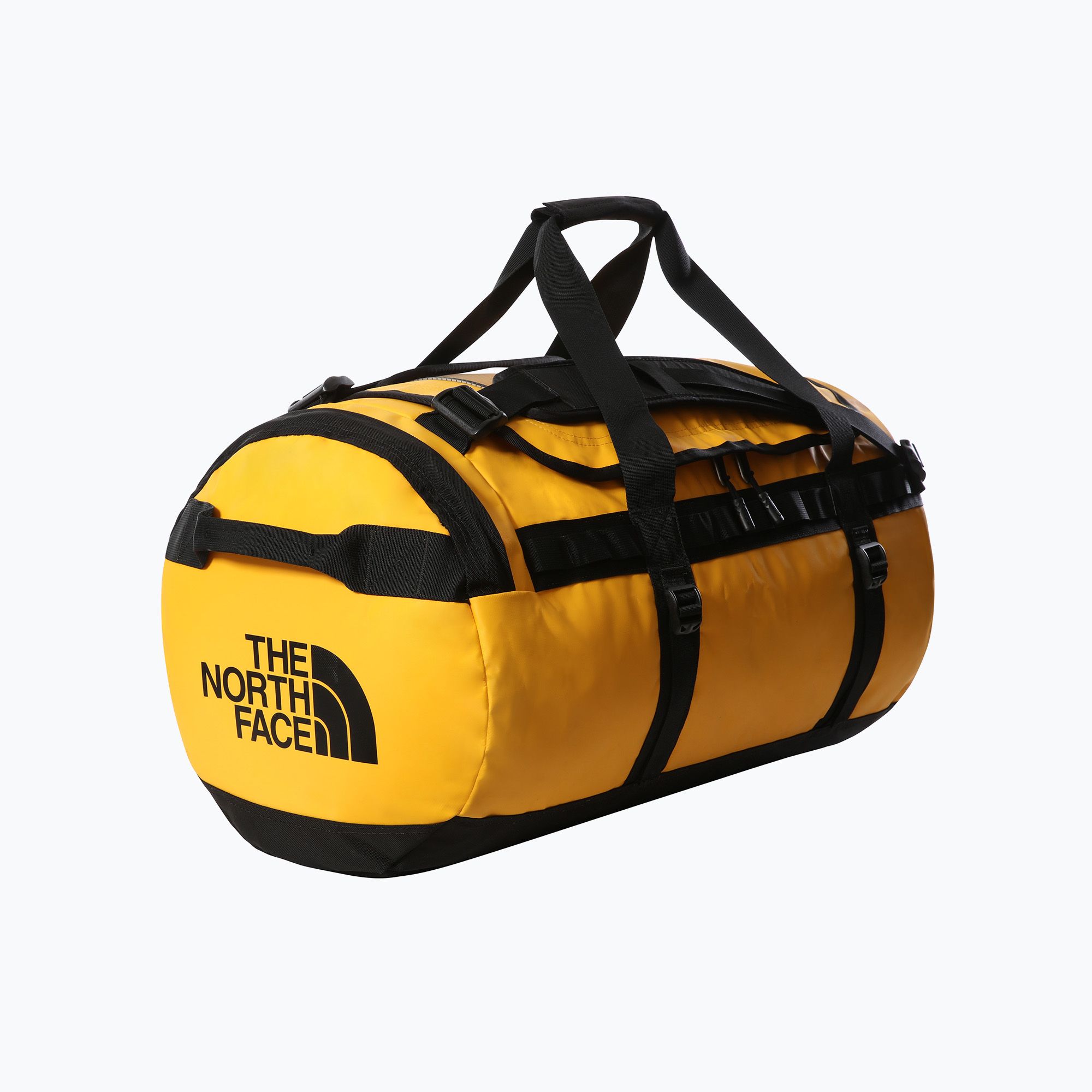 Torba podróżna The North Face Base Camp Duffel M 71 l summit gold/black 