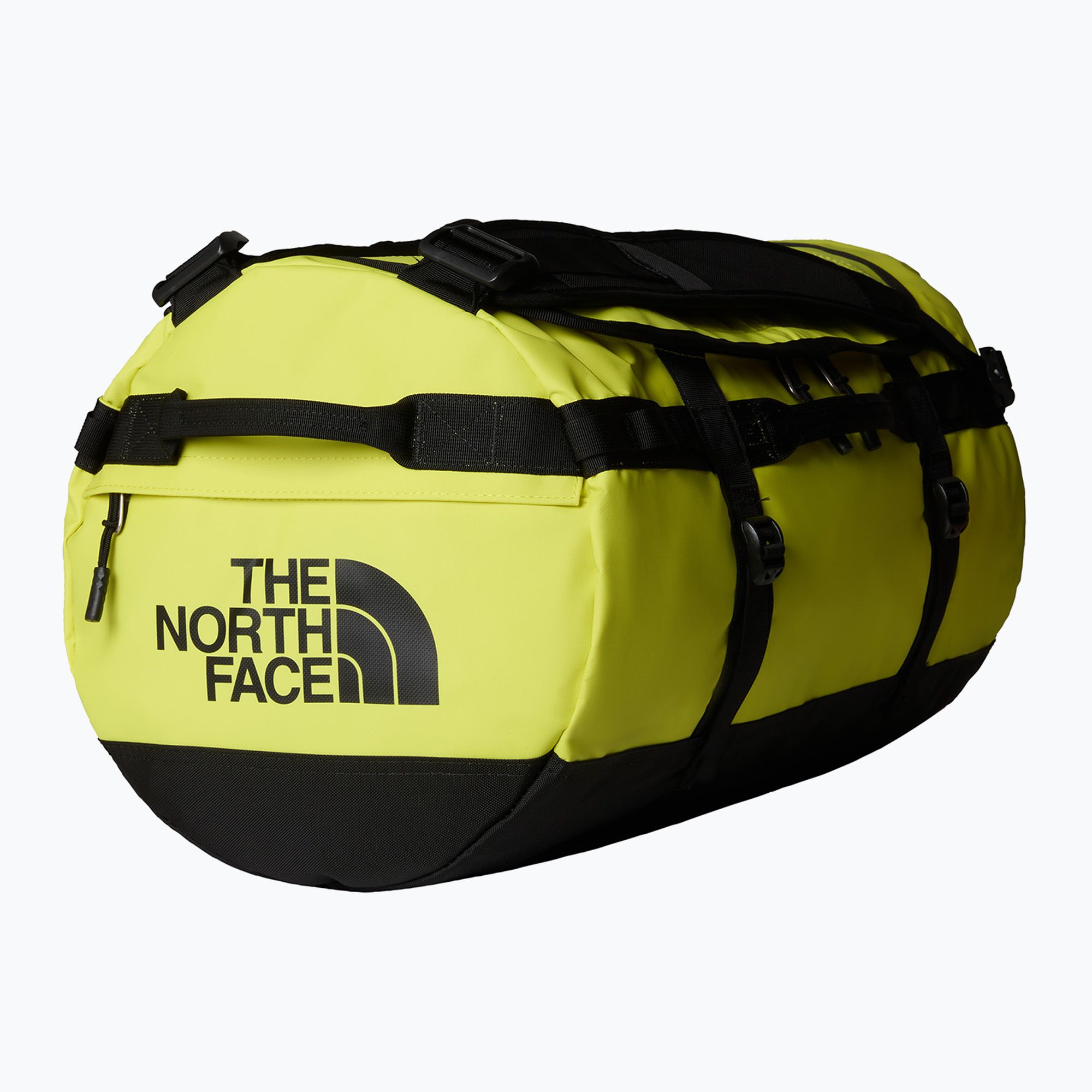 Torba podróżna The North Face Base Camp Duffel S 50 l sulphur spring green/tnf black 