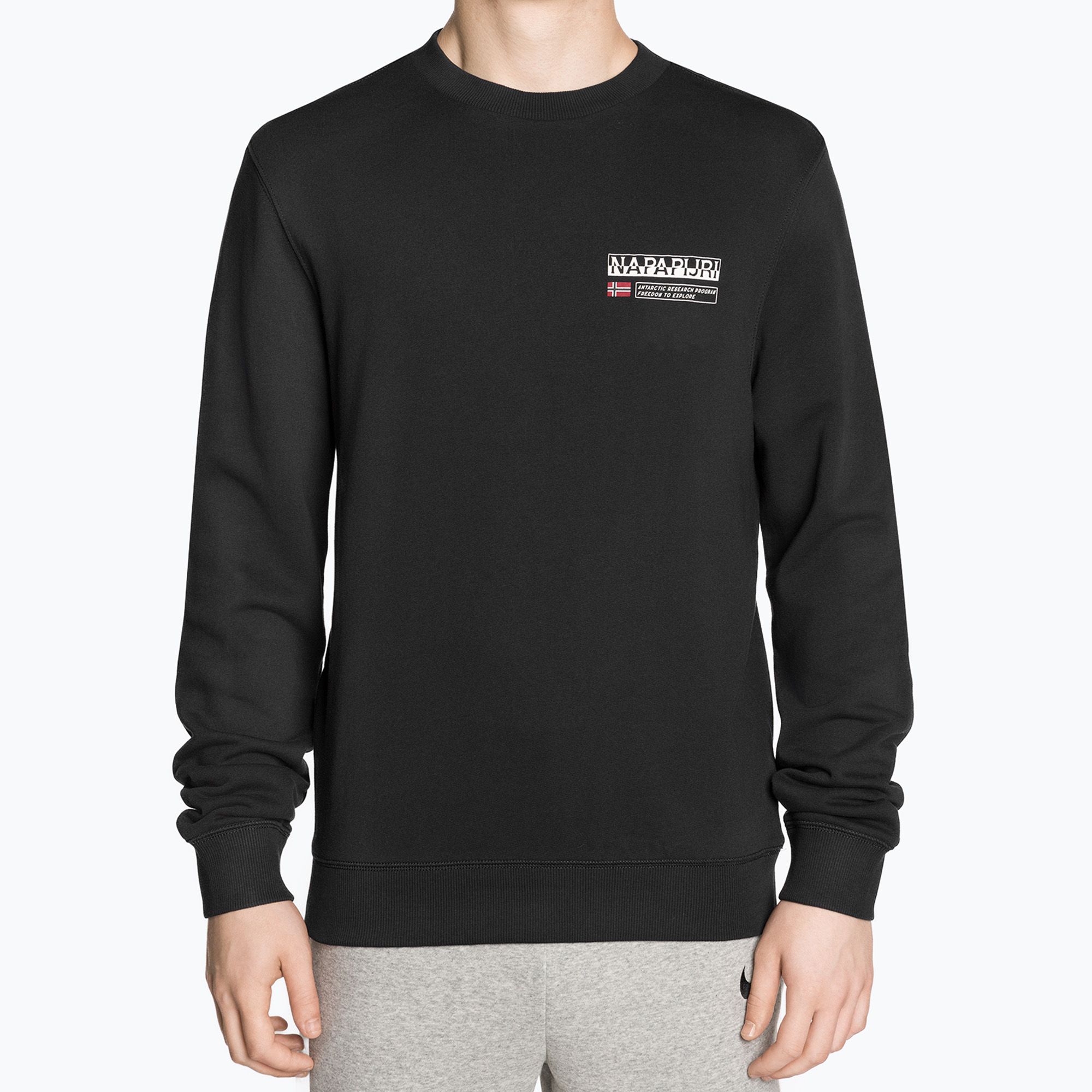 Bluza męska Napapijri B-Kasba C black 