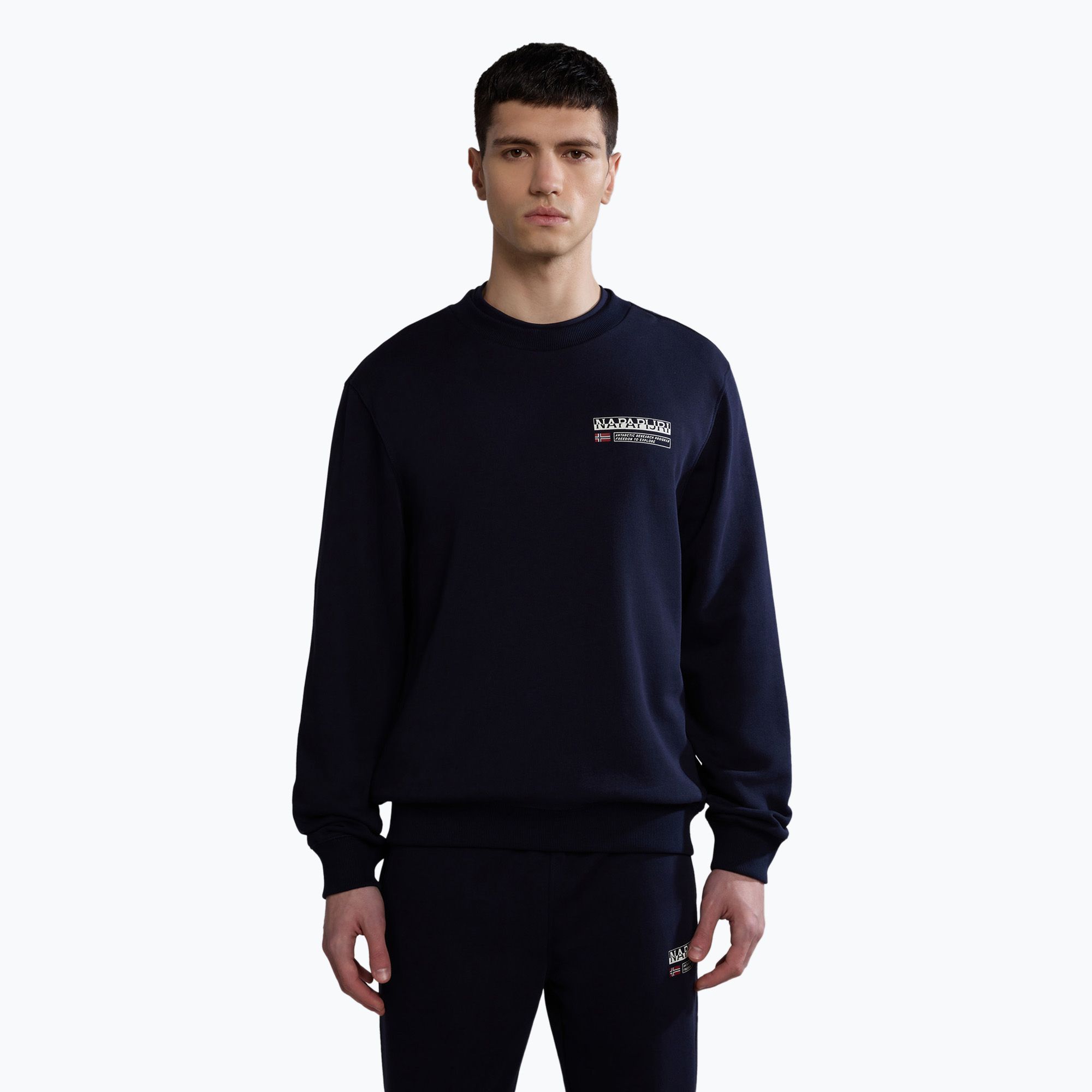 Bluza męska Napapijri B-Kasba C blu marine 
