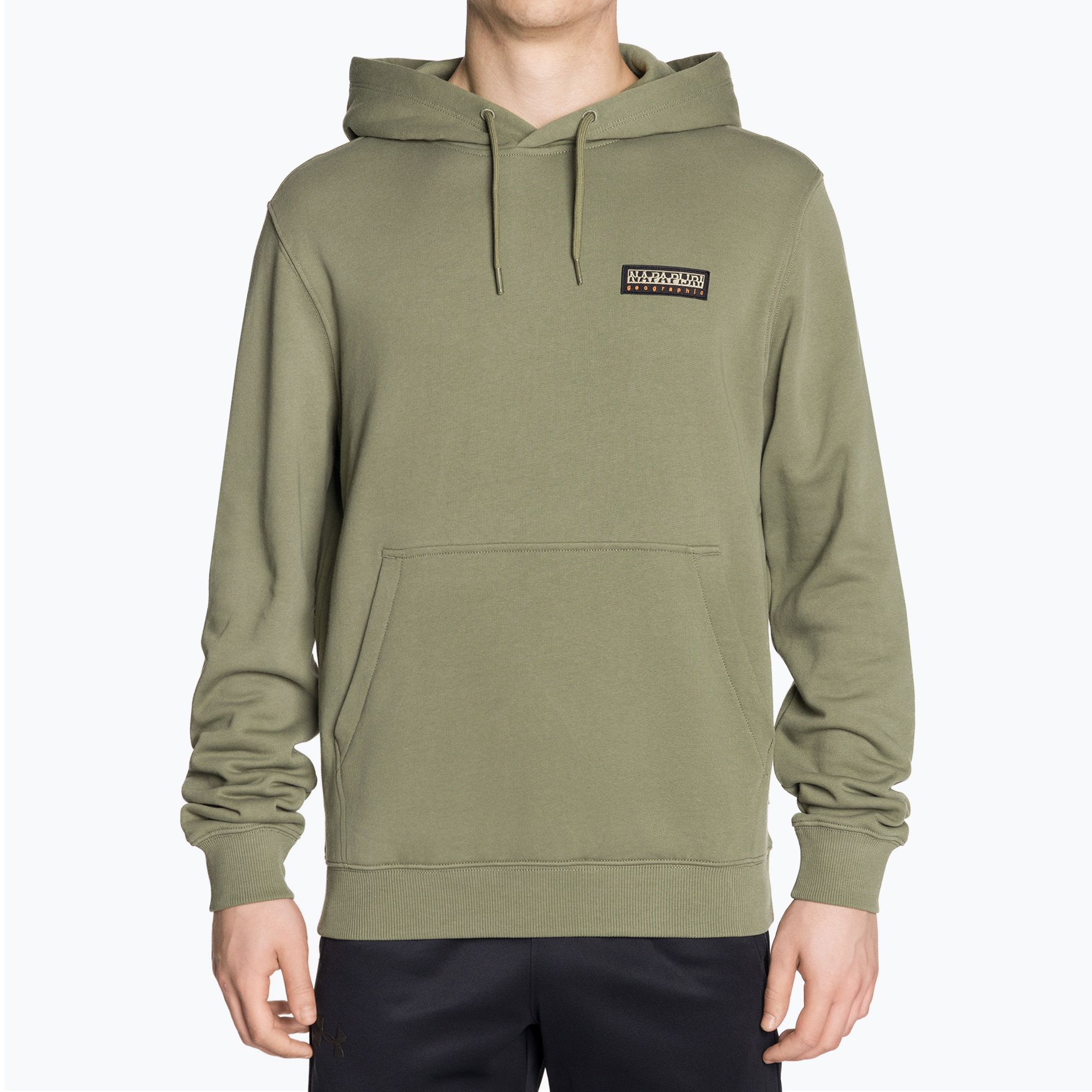 Bluza męska Napapijri B-Iaato H green lichen 