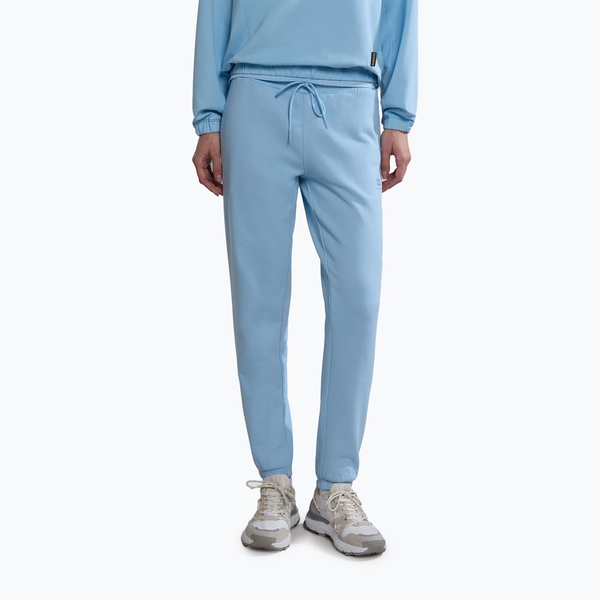 Spodnie damskie Napapijri M-Nina blue clear 