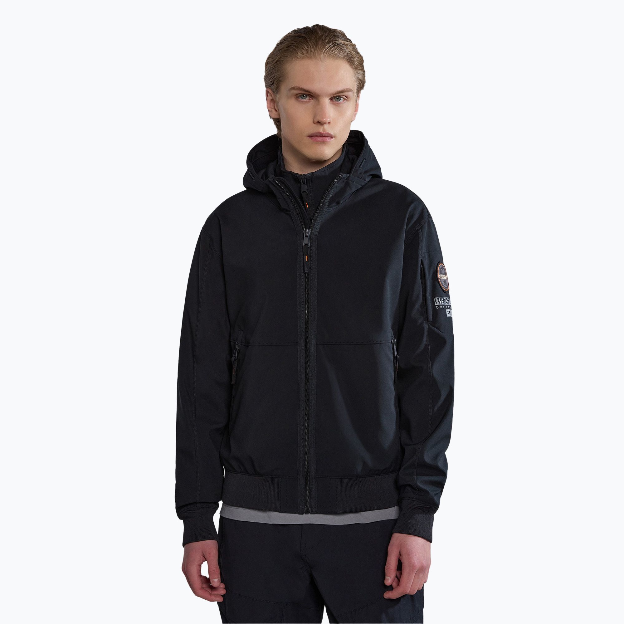 Kurtka męska Napapijri A-Melville black 