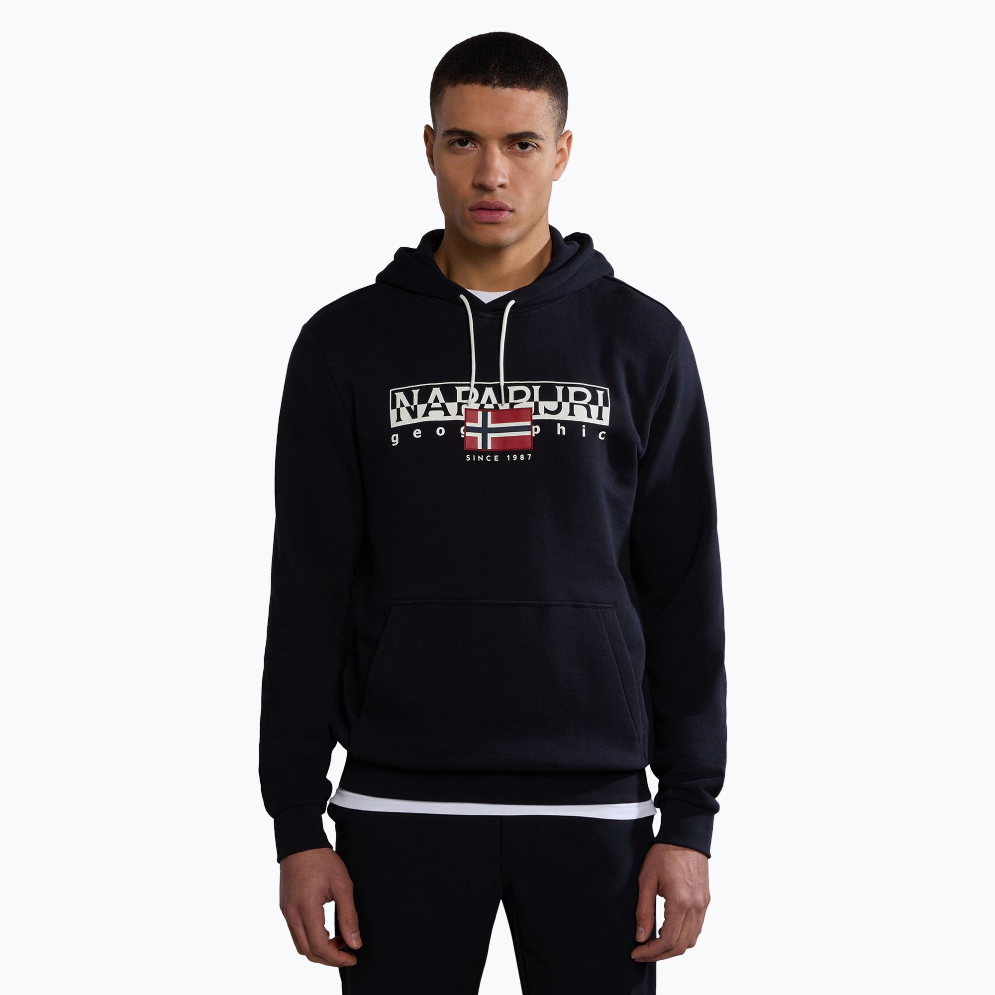 Bluza męska Napapijri B-Aylmer H black 