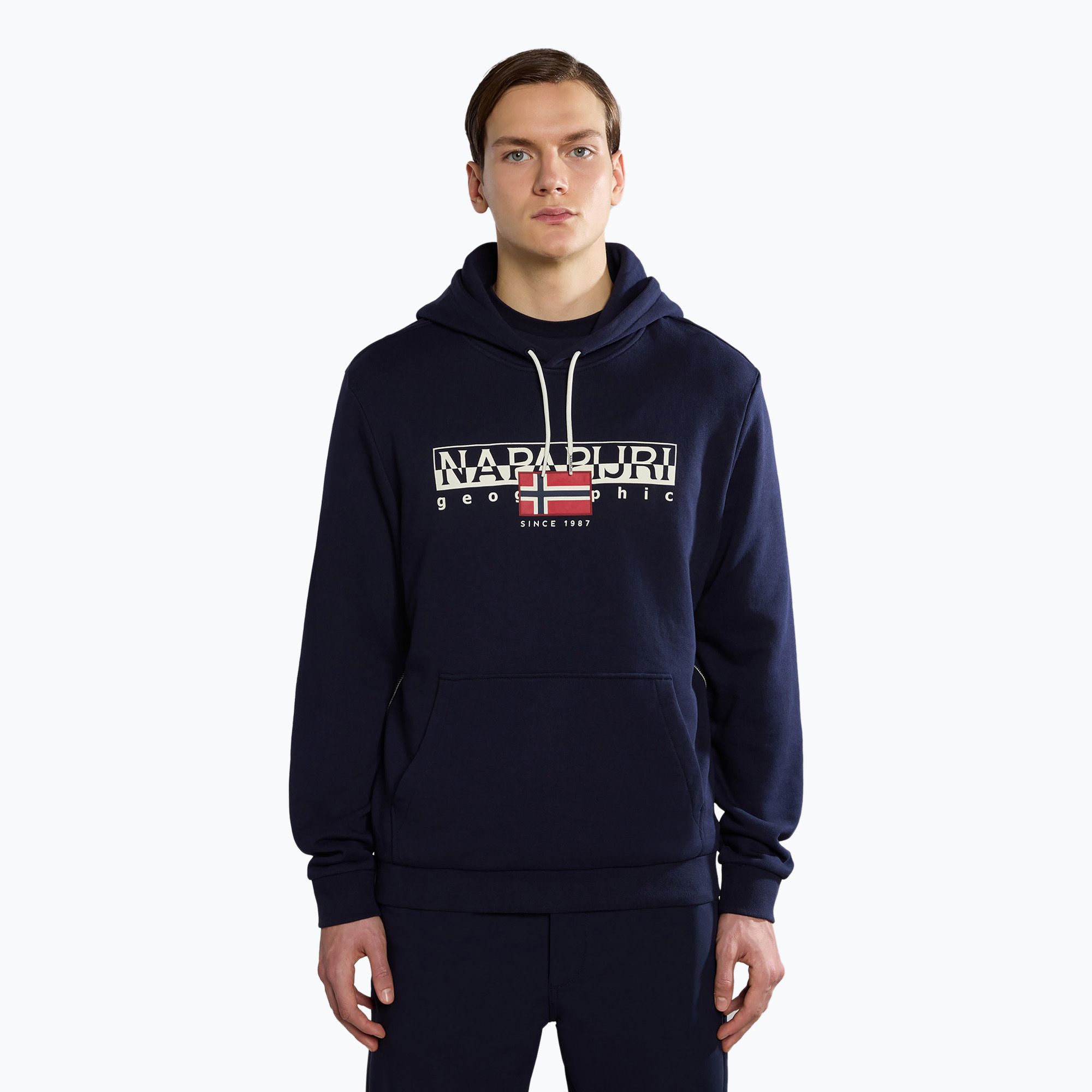 Bluza męska Napapijri B-Aylmer H blu marine 