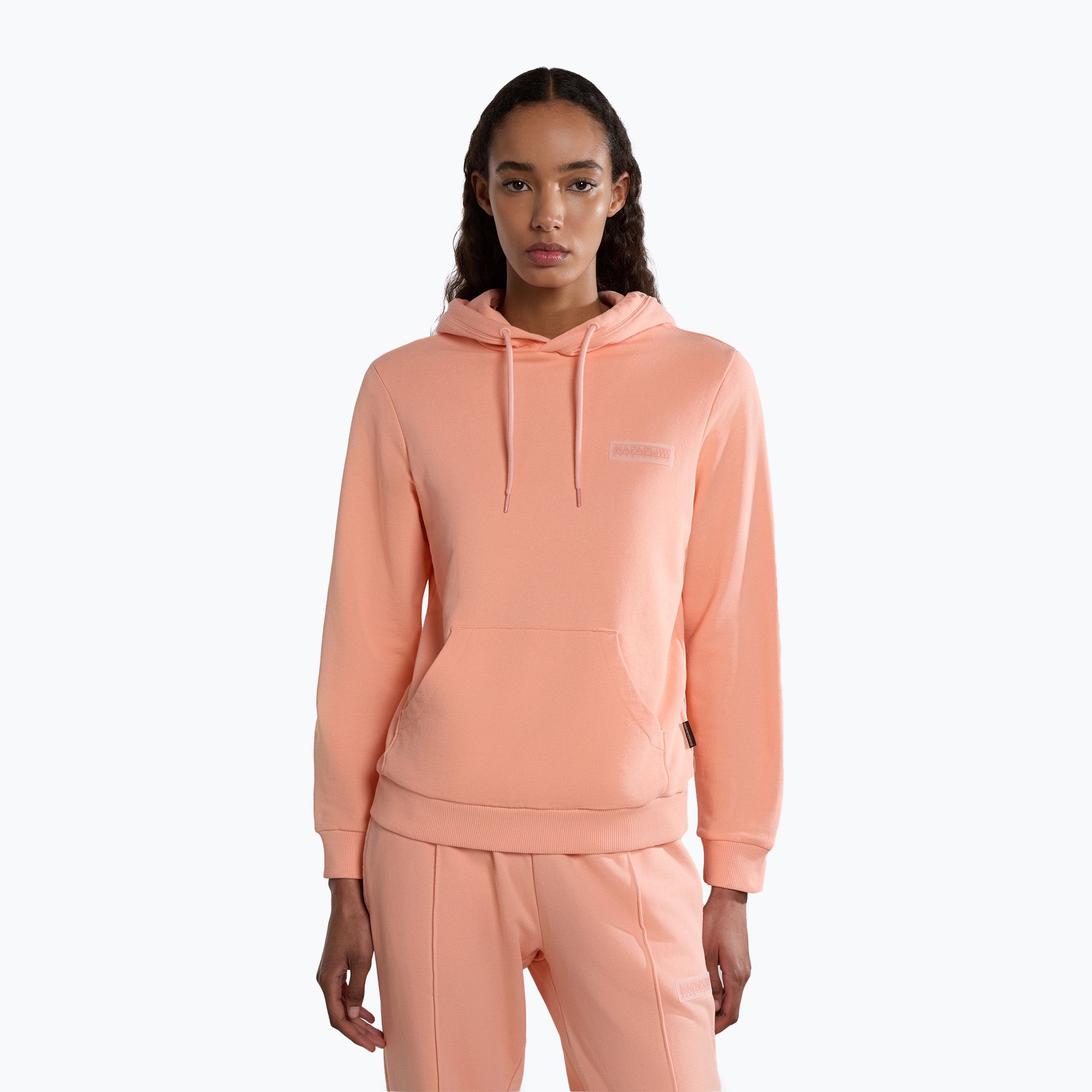 Bluza damsak Napapijri B-Iaato H pink salmon 