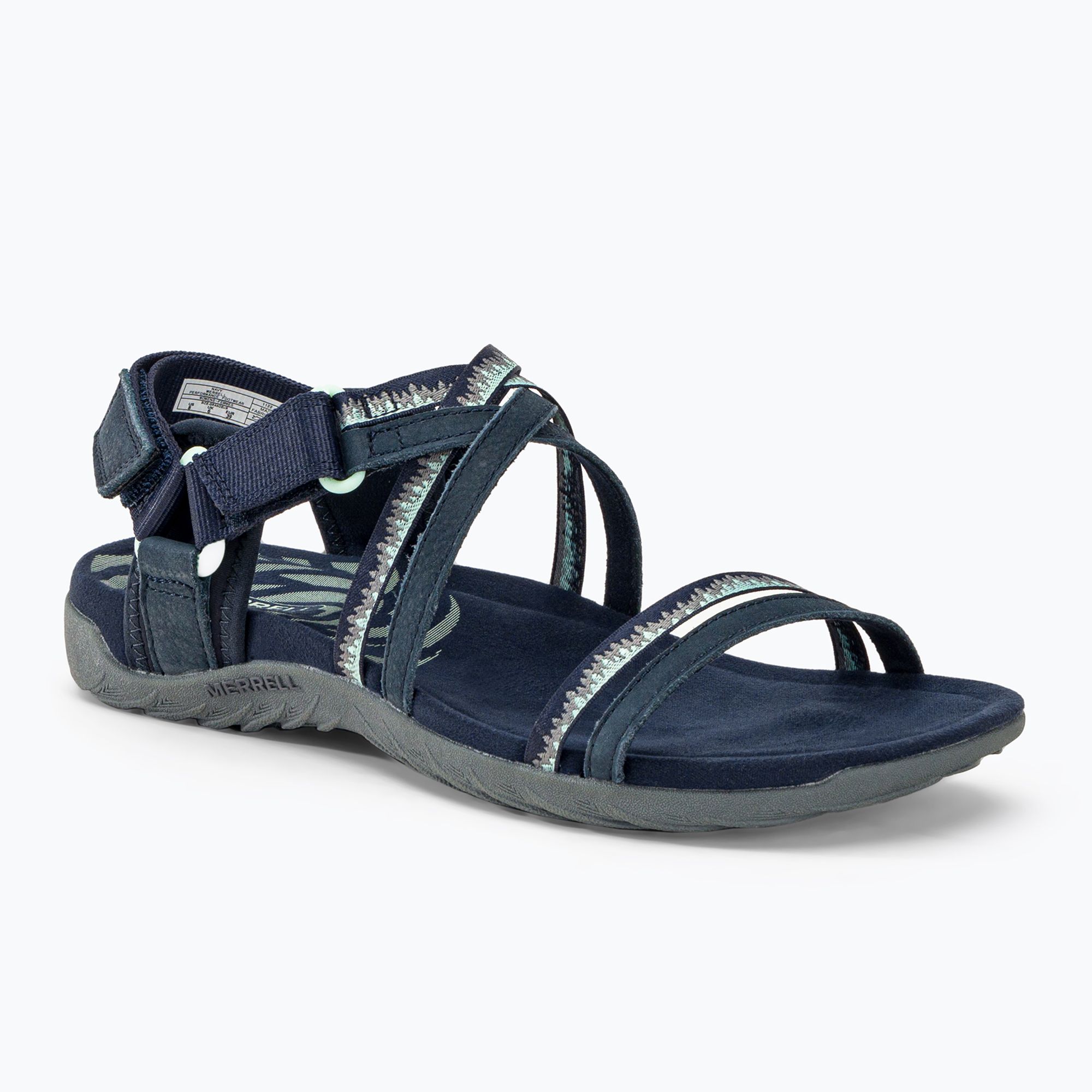 Sandały damskie Merrell Terran 3 Cush Lattice navy 