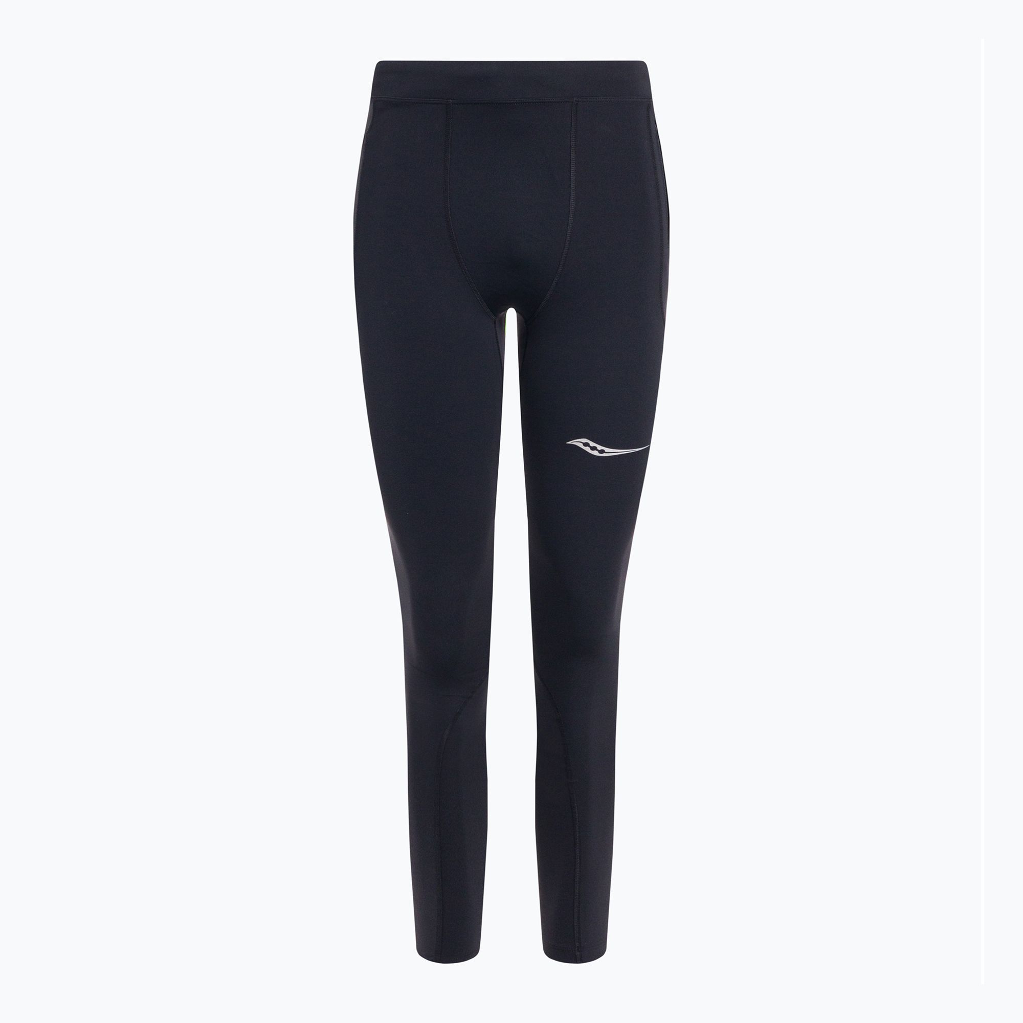 Legginsy do biegania męskie Saucony Bell Lap Tight black 